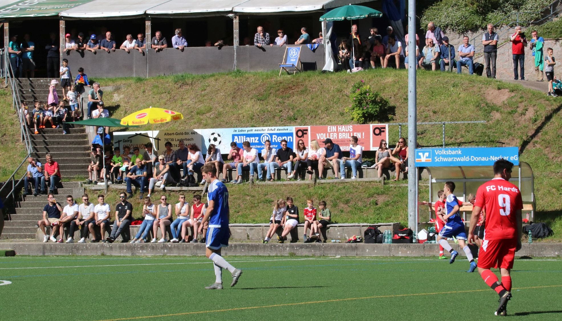 Das Spiel zur Meisterschaft - 4:1 Sieg gegen Hardt