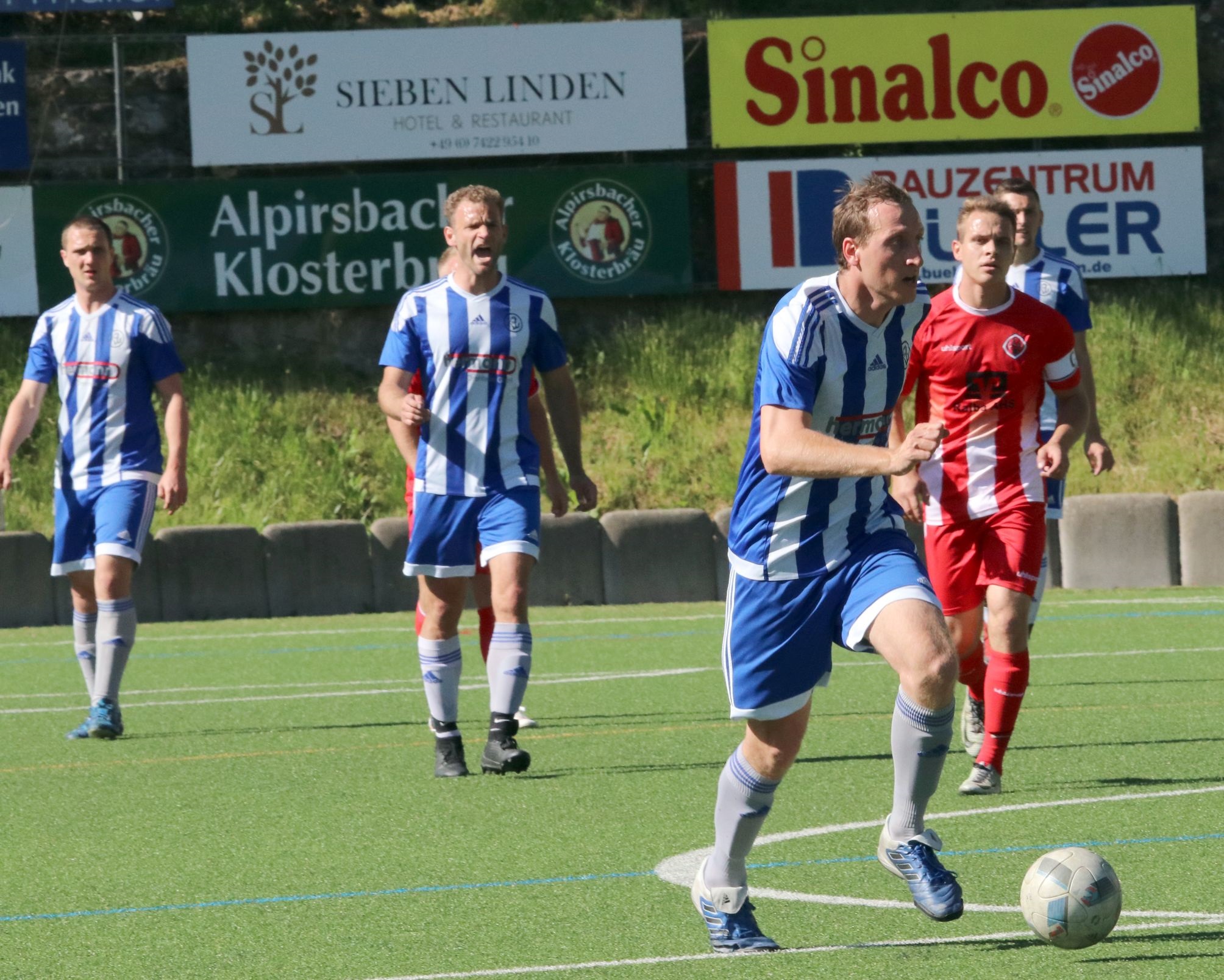 Heimspiel gegen Hardt (08.06.2019)