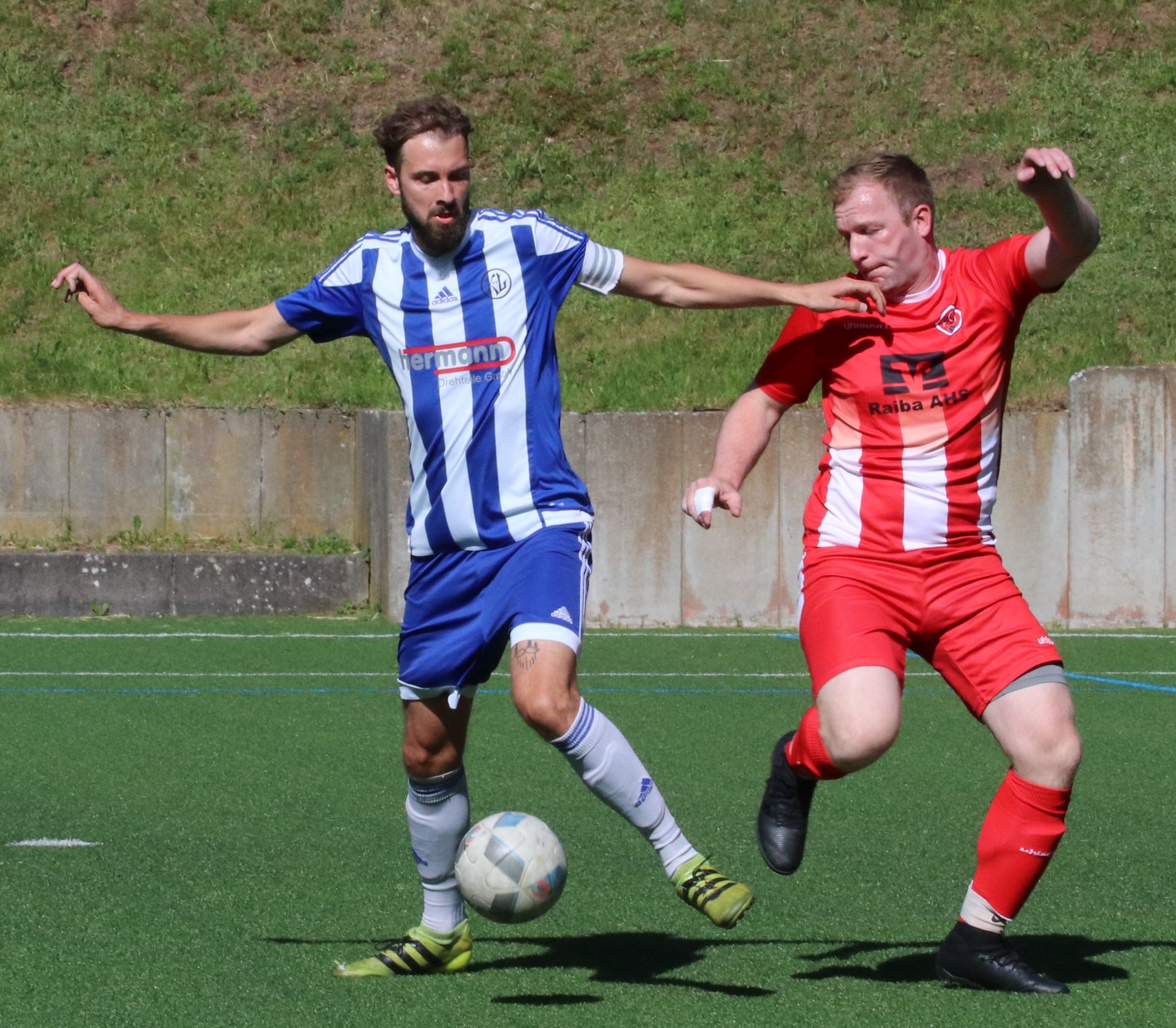 Das Spiel zur Meisterschaft - 4:1 Sieg gegen Hardt