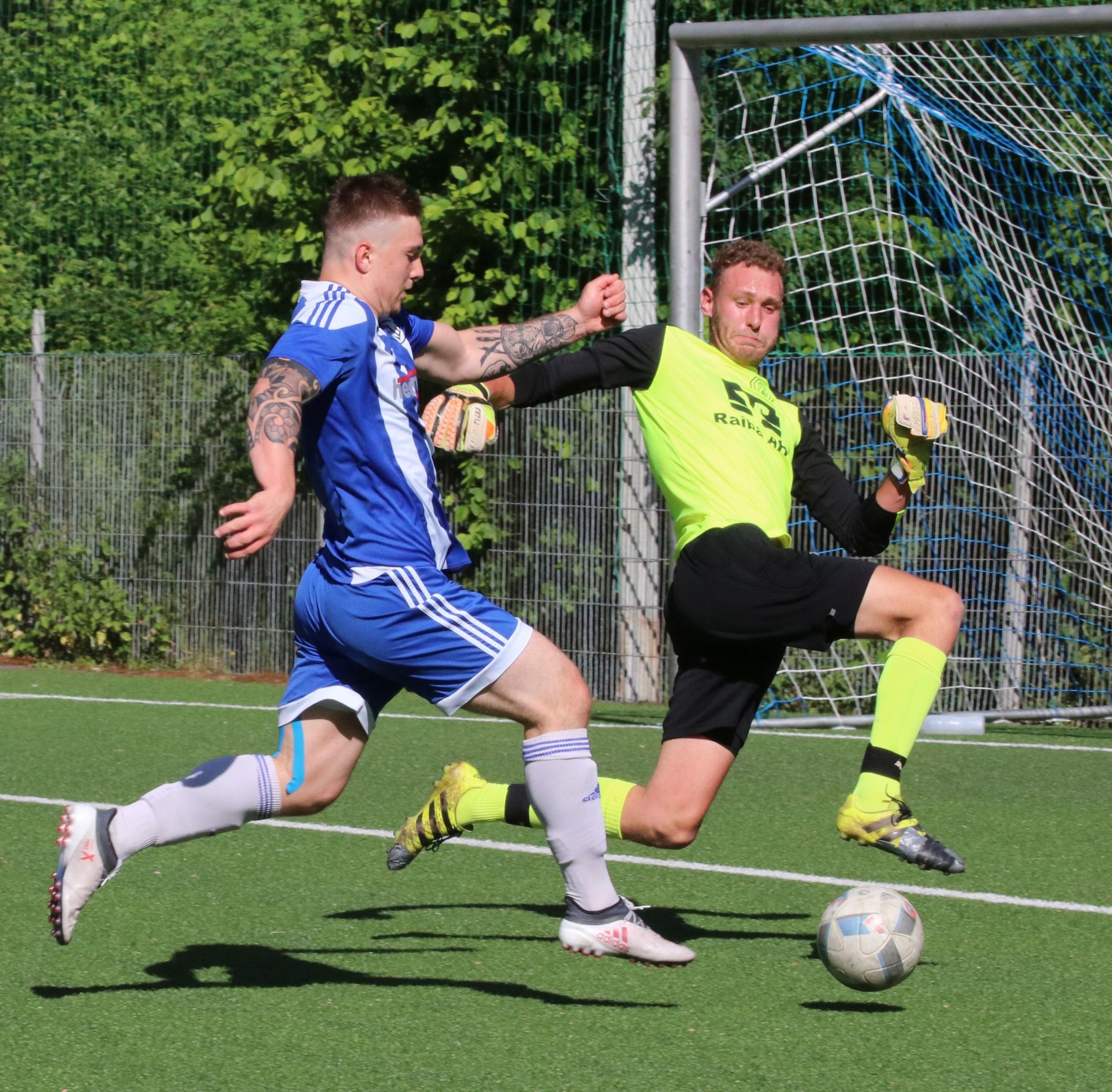 Heimspiel gegen Hardt (08.06.2019)