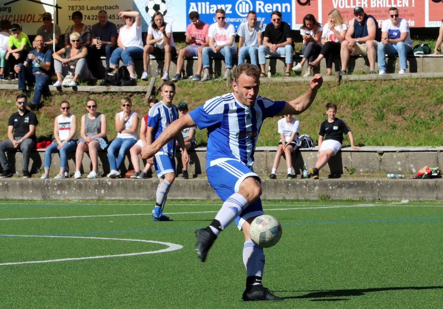 Heimspiel gegen Hardt (08.06.2019)