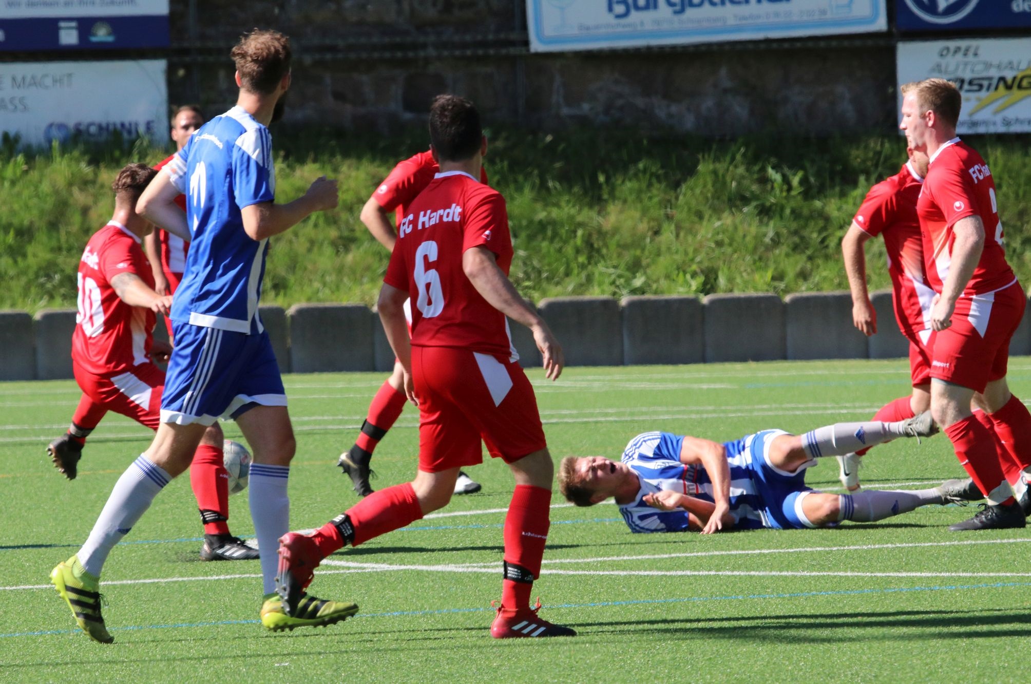 Das Spiel zur Meisterschaft - 4:1 Sieg gegen Hardt