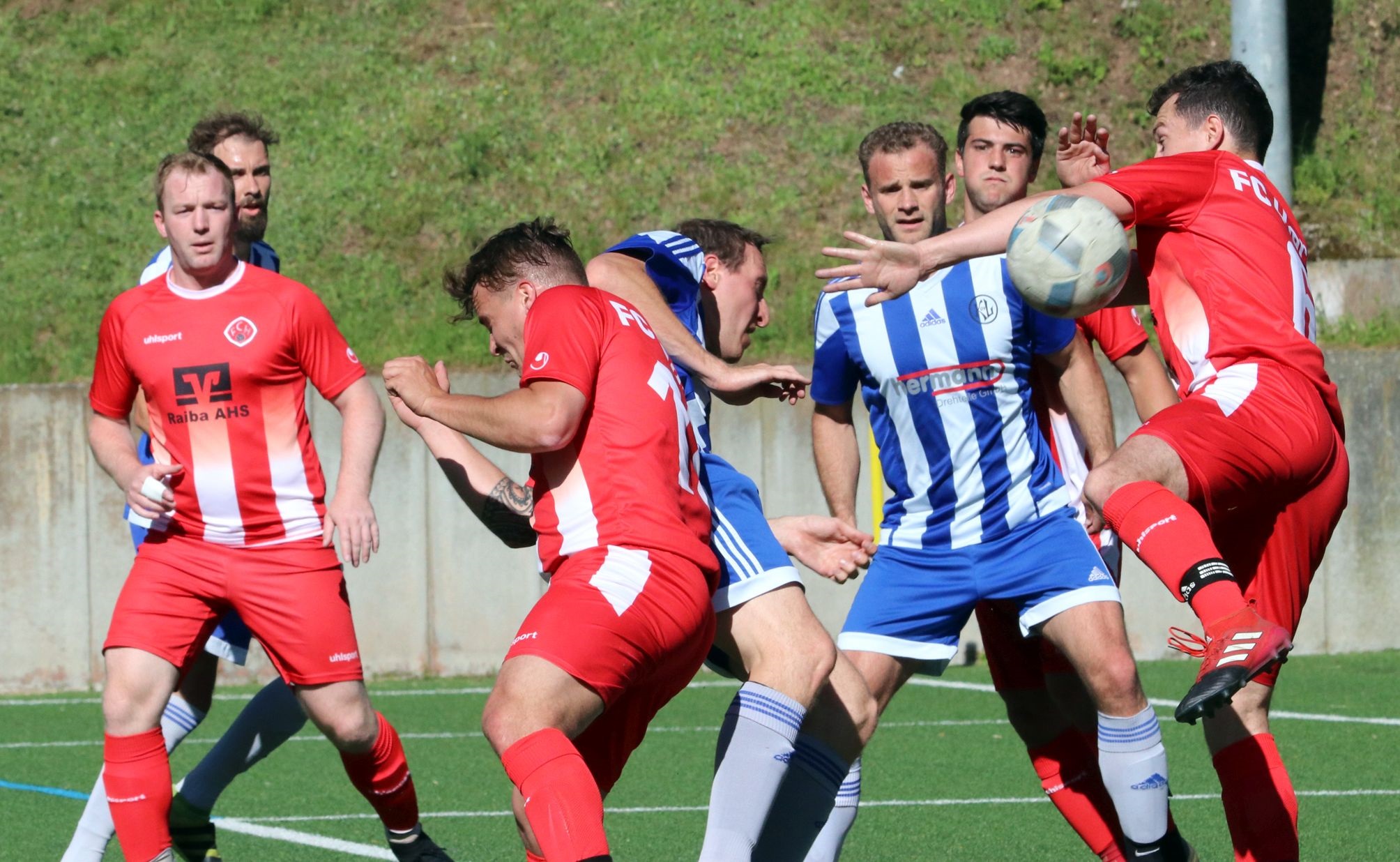 Heimspiel gegen Hardt (08.06.2019)