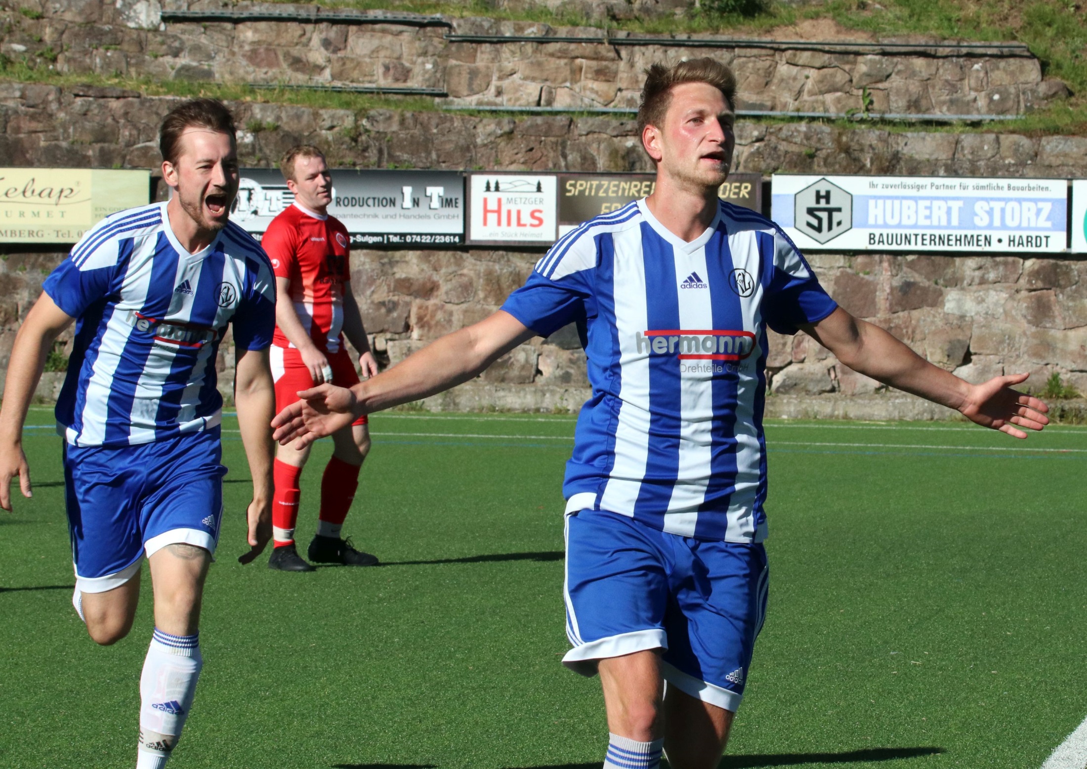 Heimspiel gegen Hardt (08.06.2019)