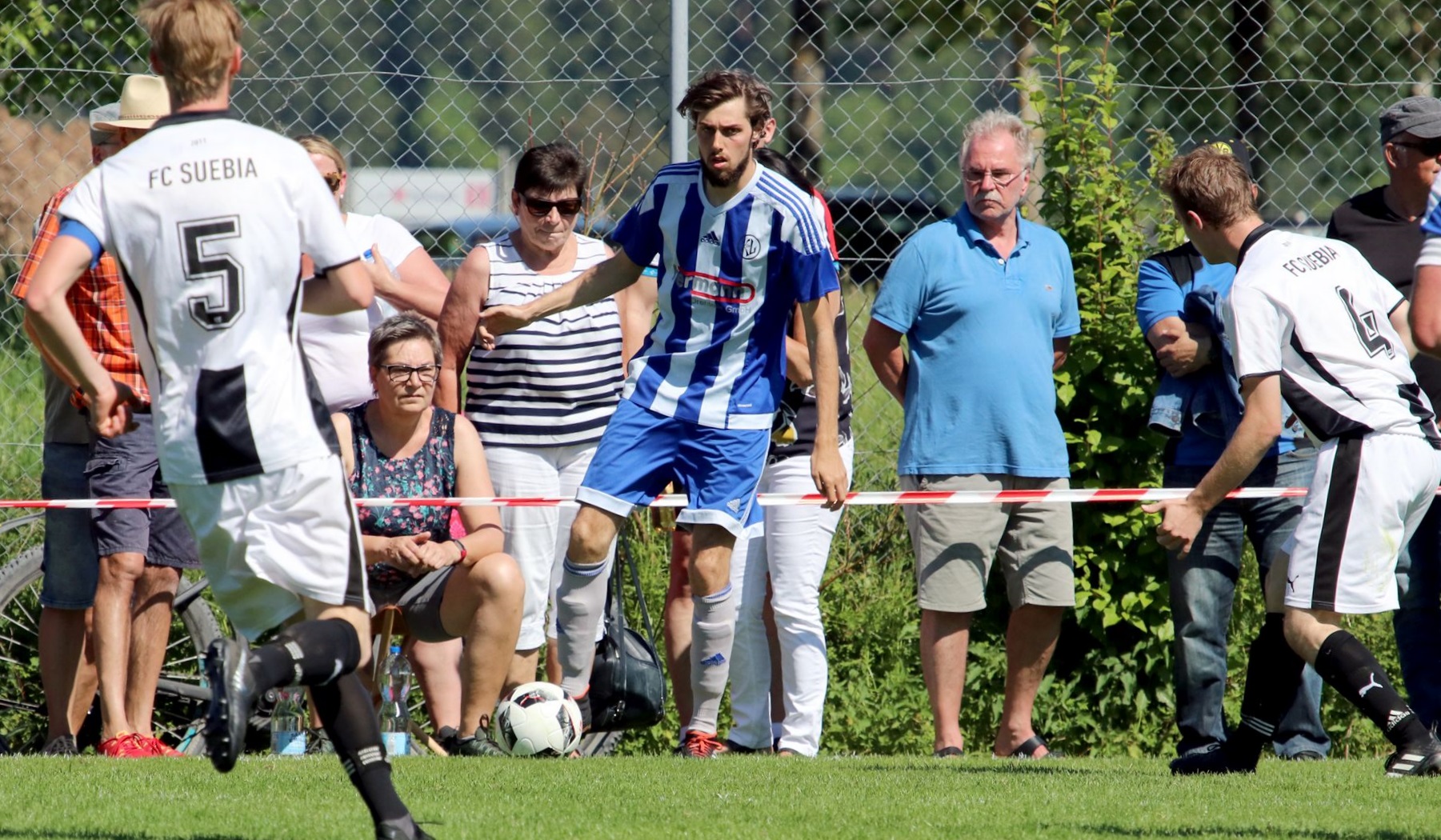 Spitzenspiel bei Suebia Rottweil (02.06.2019)