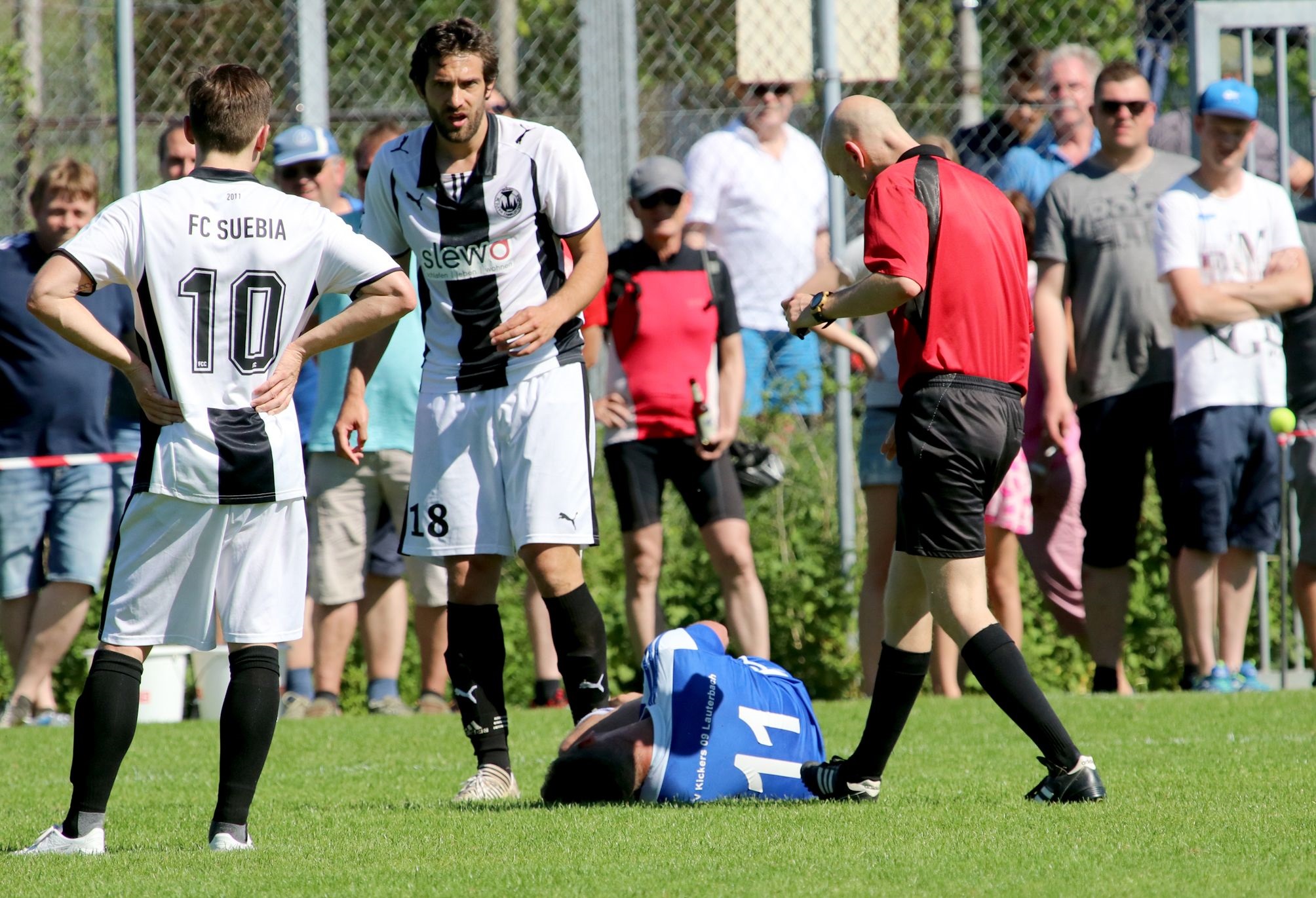 Spitzenspiel bei Suebia Rottweil (02.06.2019)