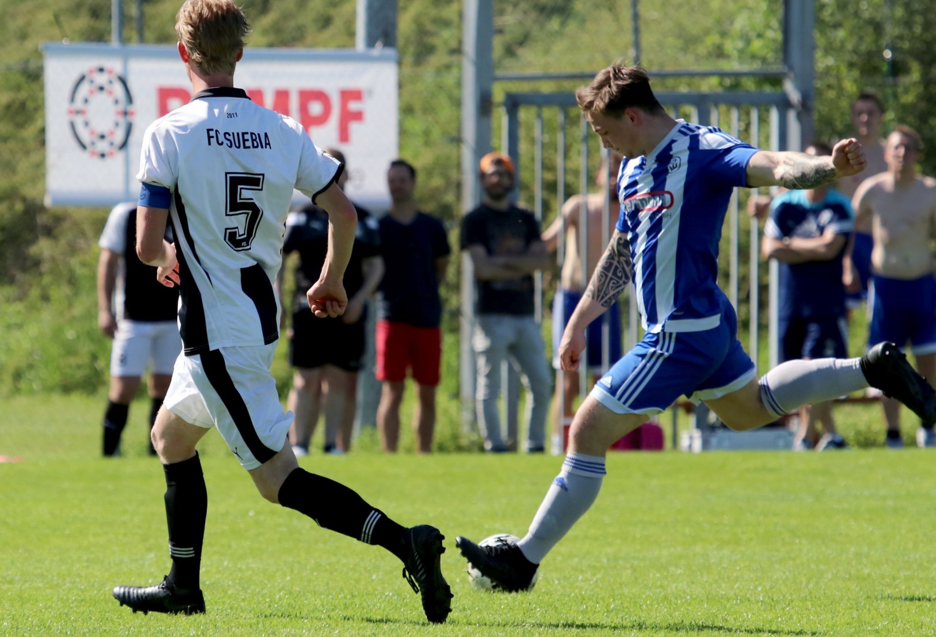 Spitzenspiel bei Suebia Rottweil (02.06.2019)