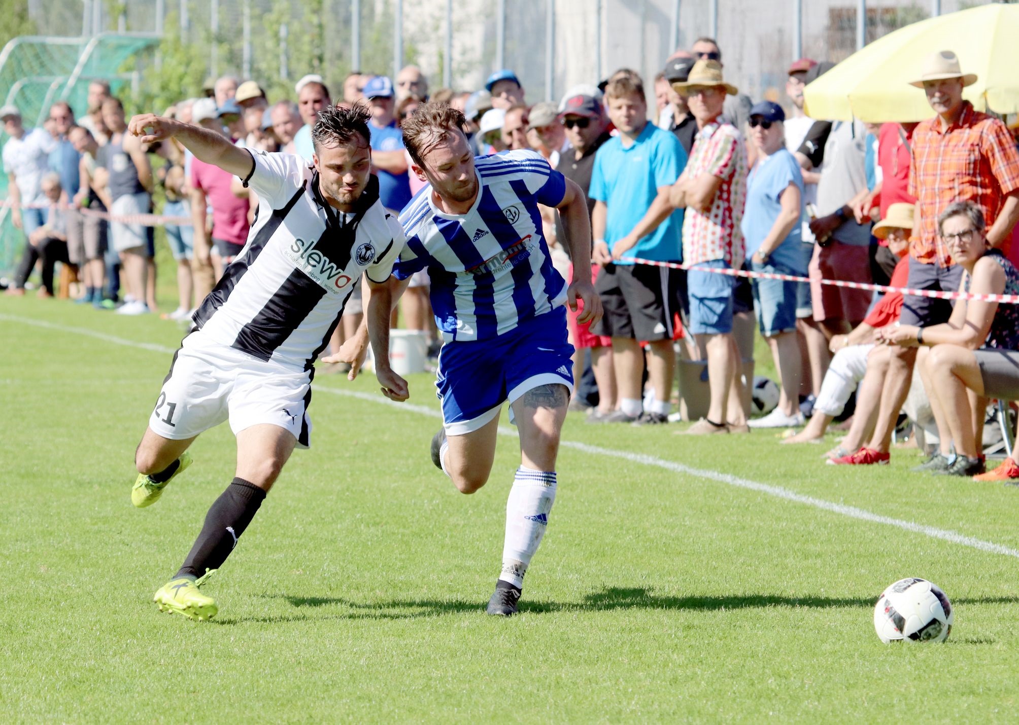 Spitzenspiel bei Suebia Rottweil (02.06.2019)