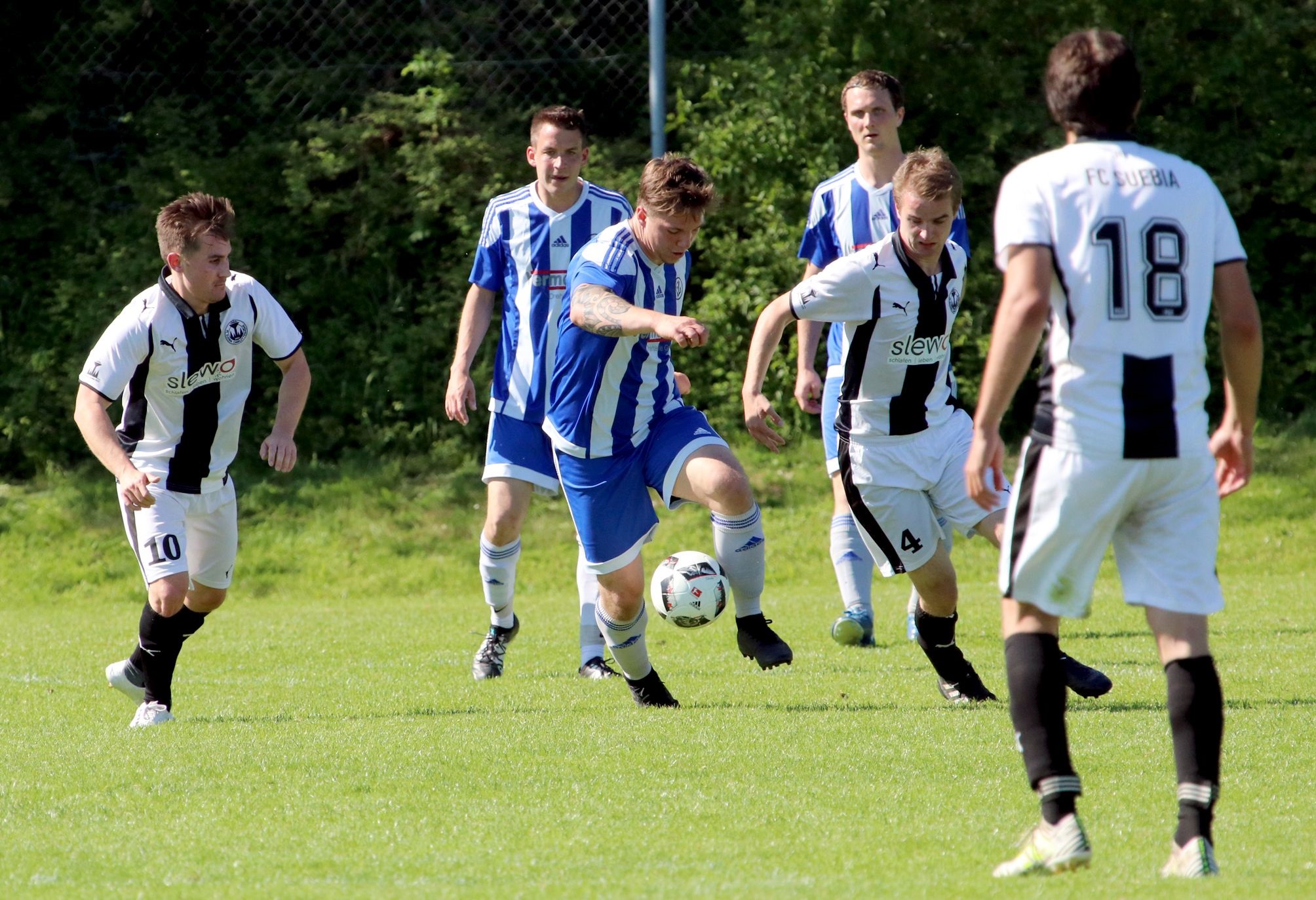 Spitzenspiel bei Suebia Rottweil (02.06.2019)