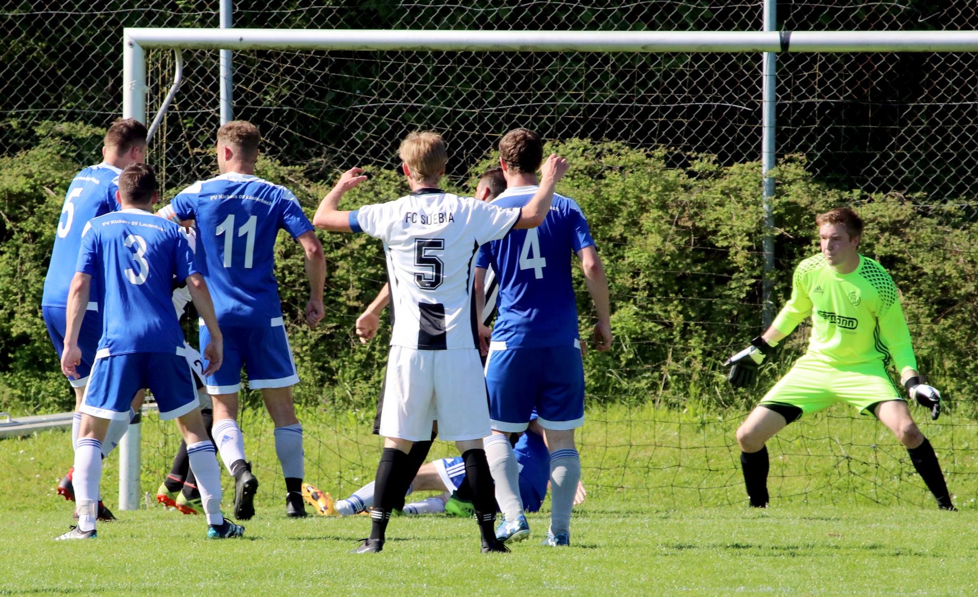 Spitzenspiel bei Suebia Rottweil (02.06.2019)