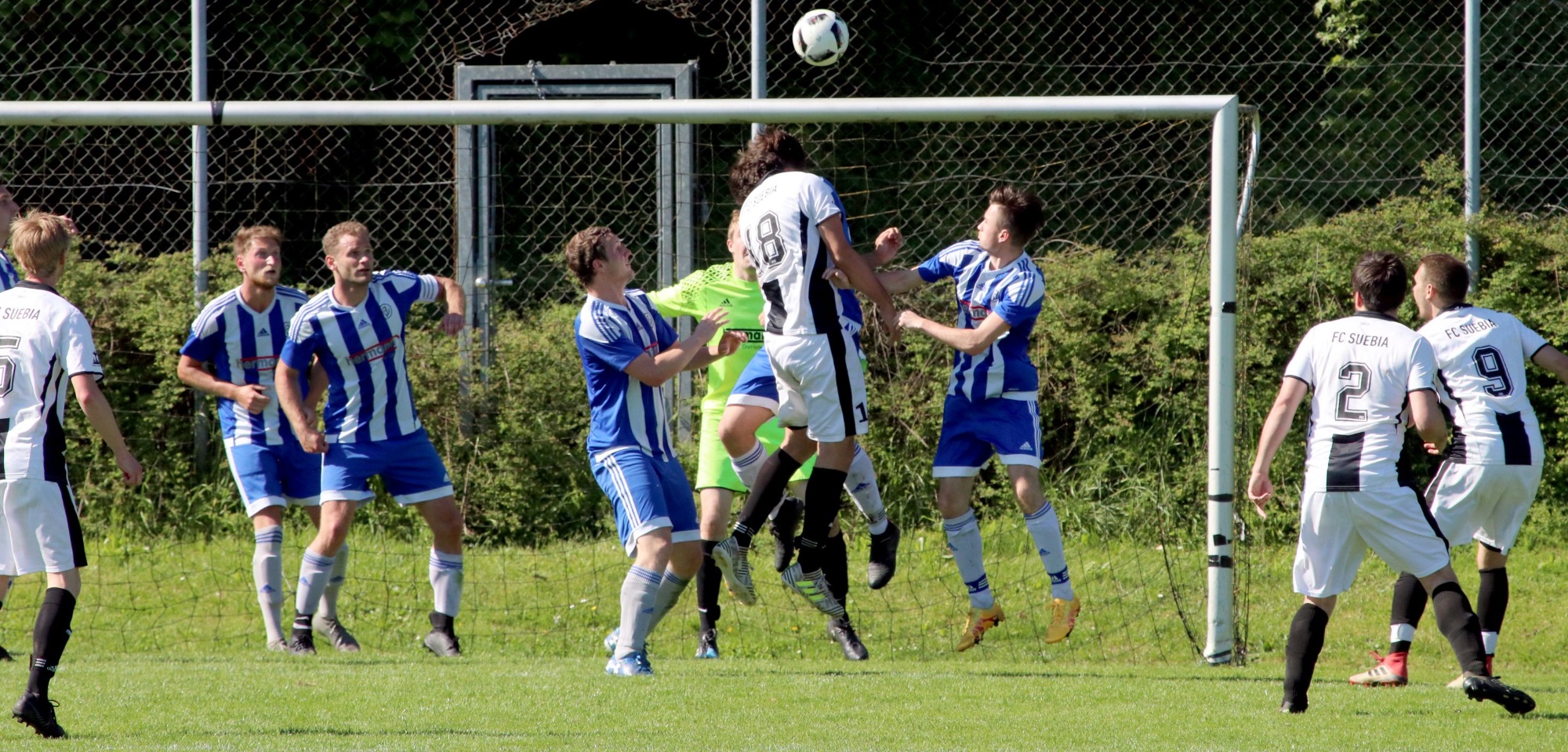 Spitzenspiel bei Suebia Rottweil (02.06.2019)