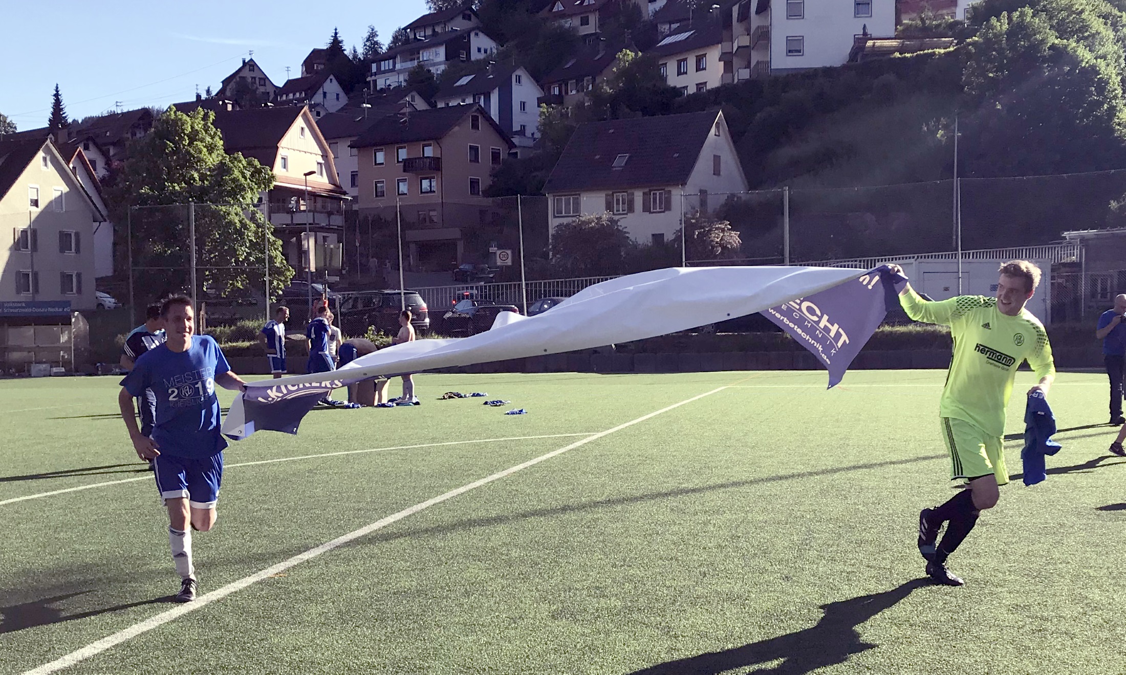 Meisterschaft Kreisliga A1 (08.06.2019)