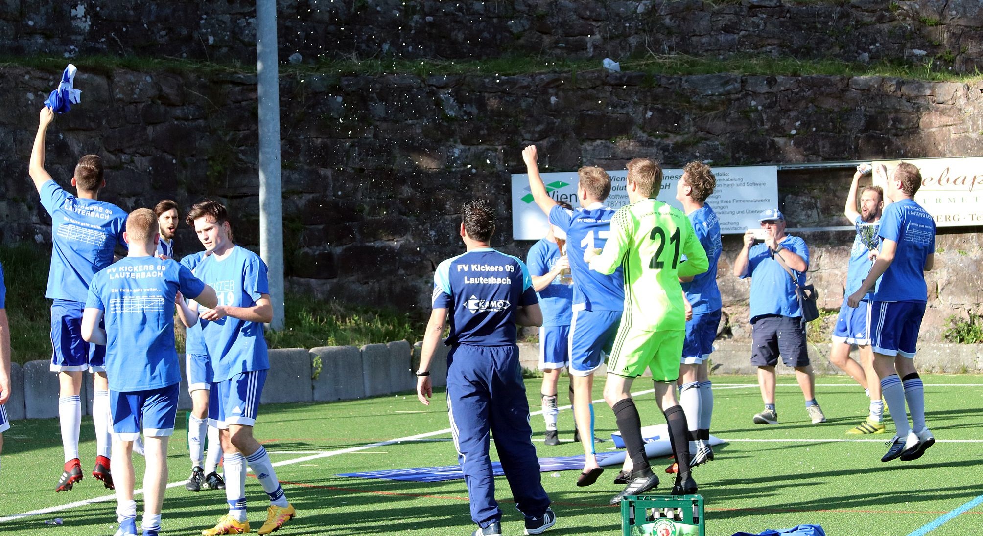 Meisterschaft Kreisliga A1 (08.06.2019)