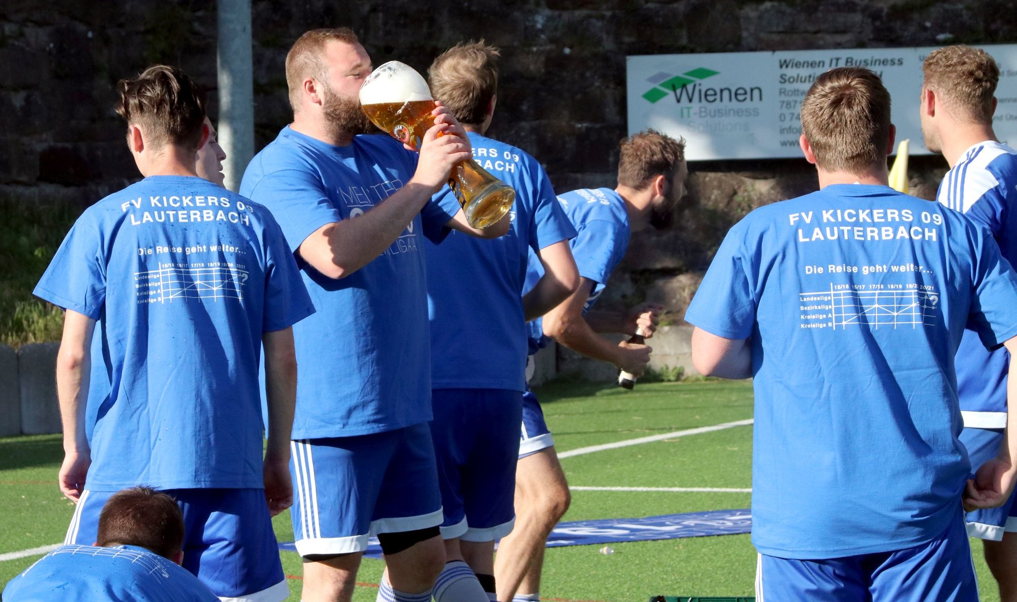 Meisterschaft Kreisliga A1 (08.06.2019)