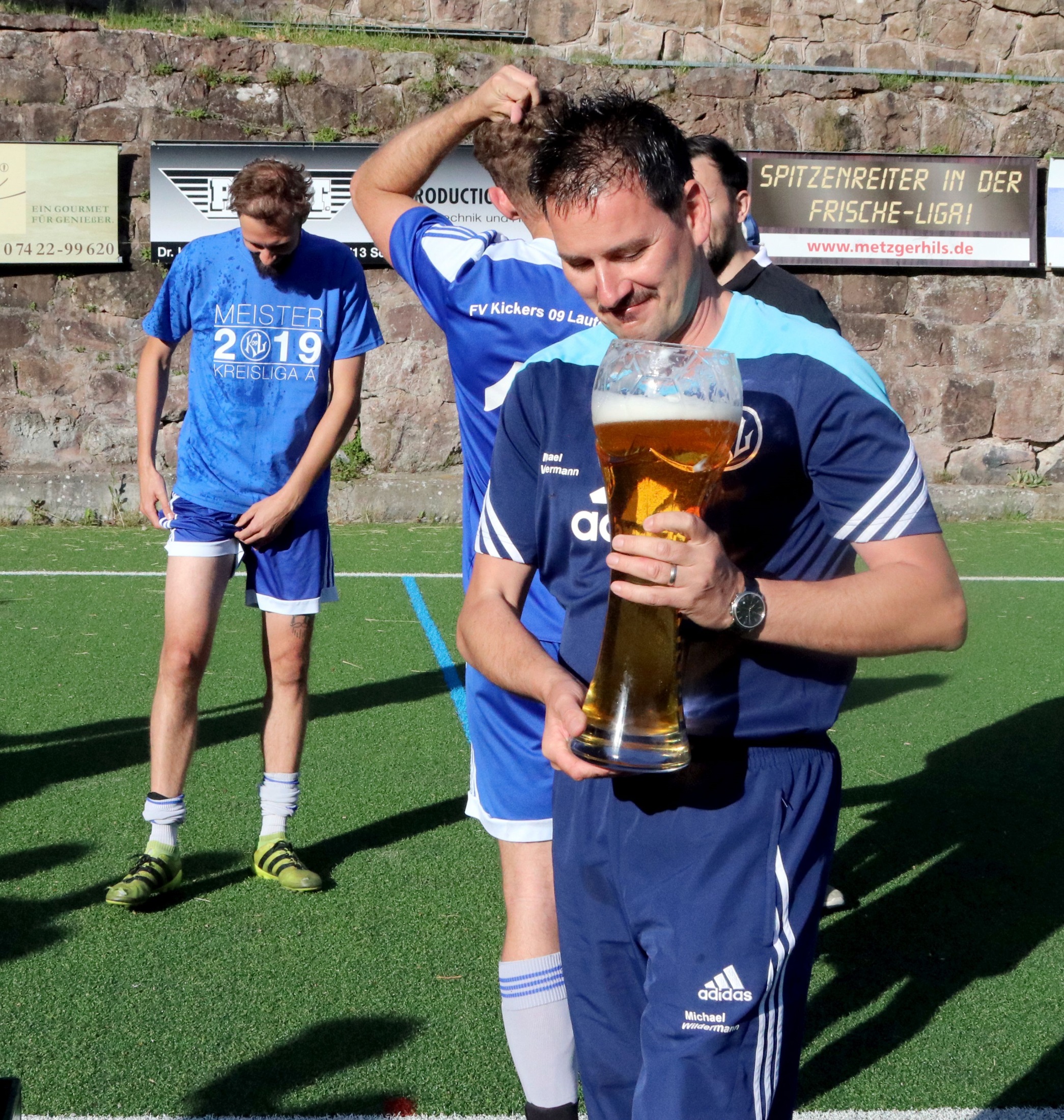 Meisterschaft Kreisliga A1 (08.06.2019)