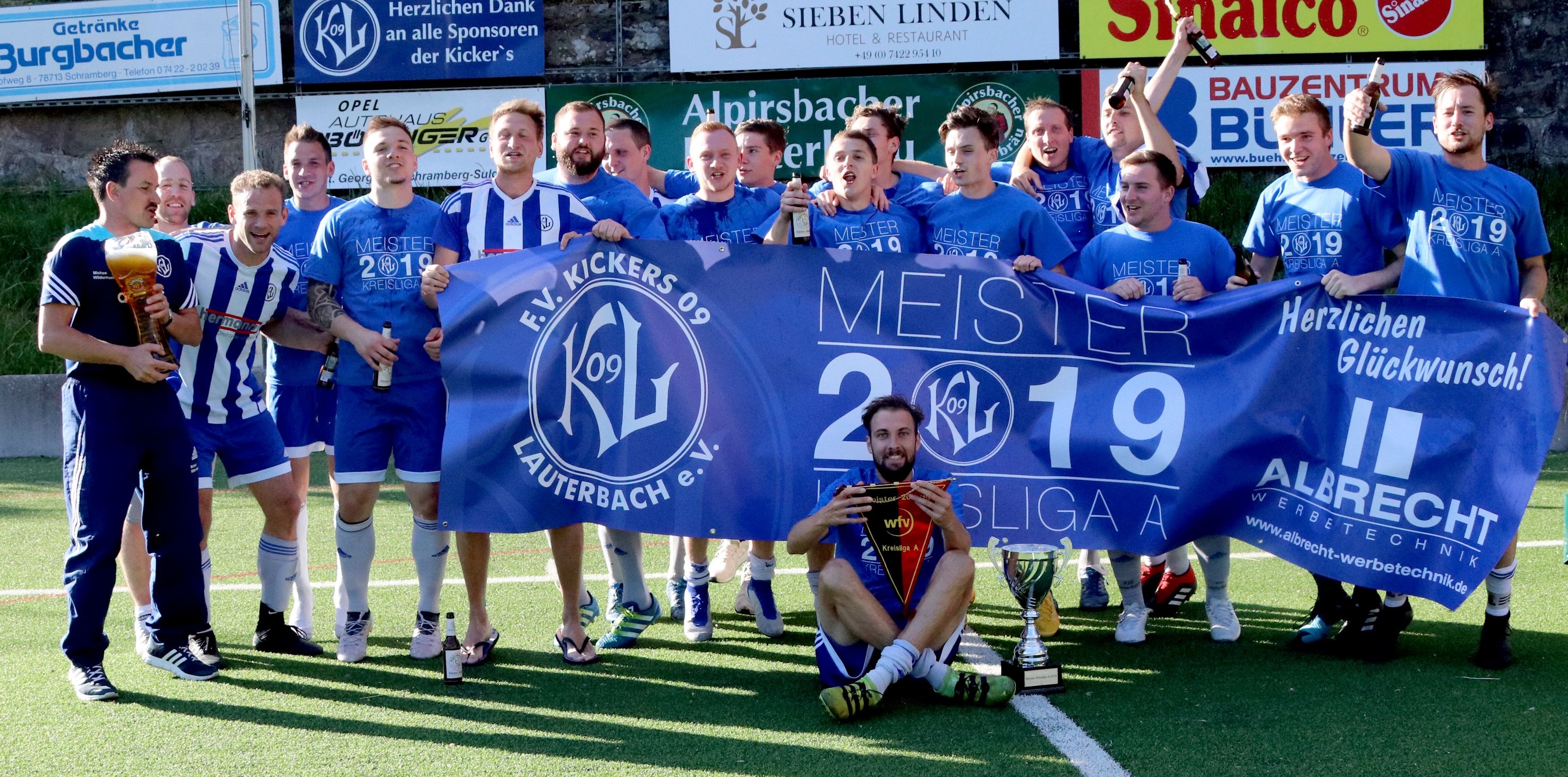 Meisterschaft Kreisliga A1 (08.06.2019)