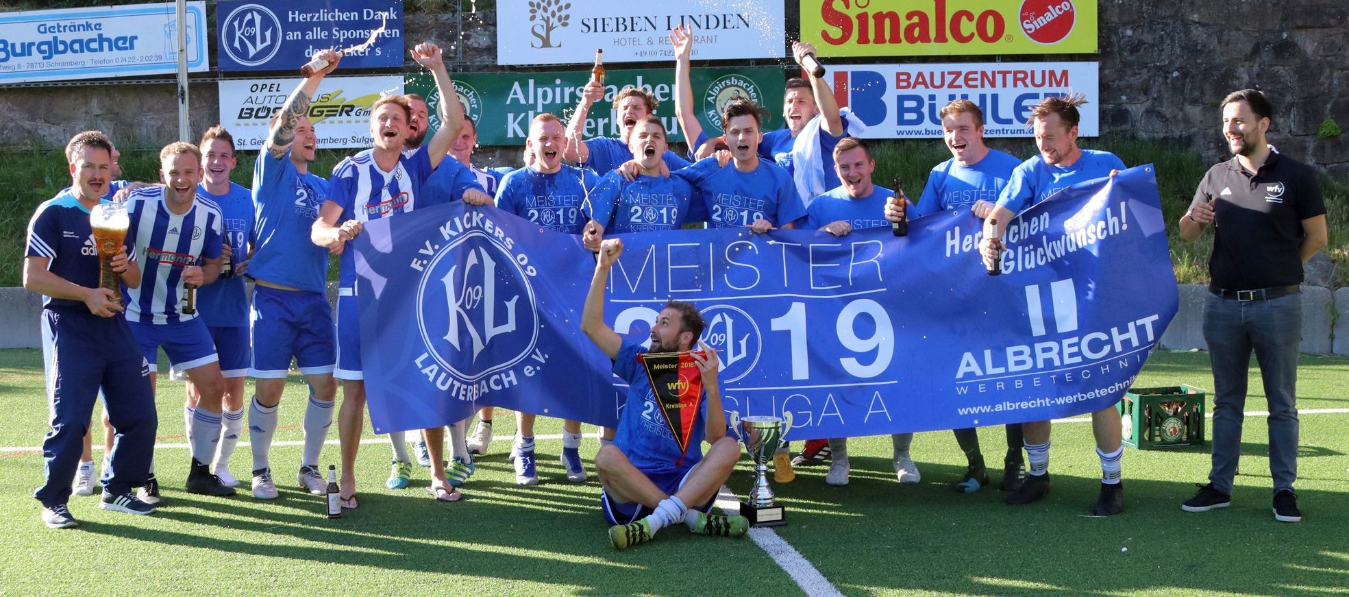 Meisterschaft Kreisliga A1 (08.06.2019)