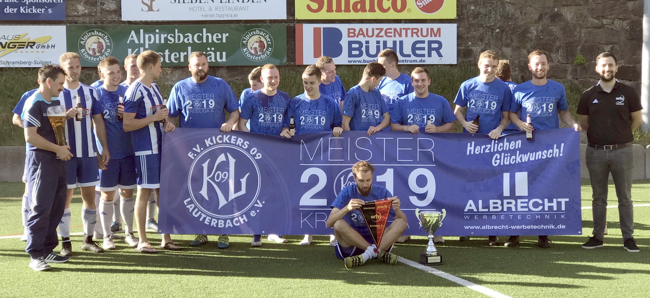 Meisterschaft Kreisliga A1 (08.06.2019)