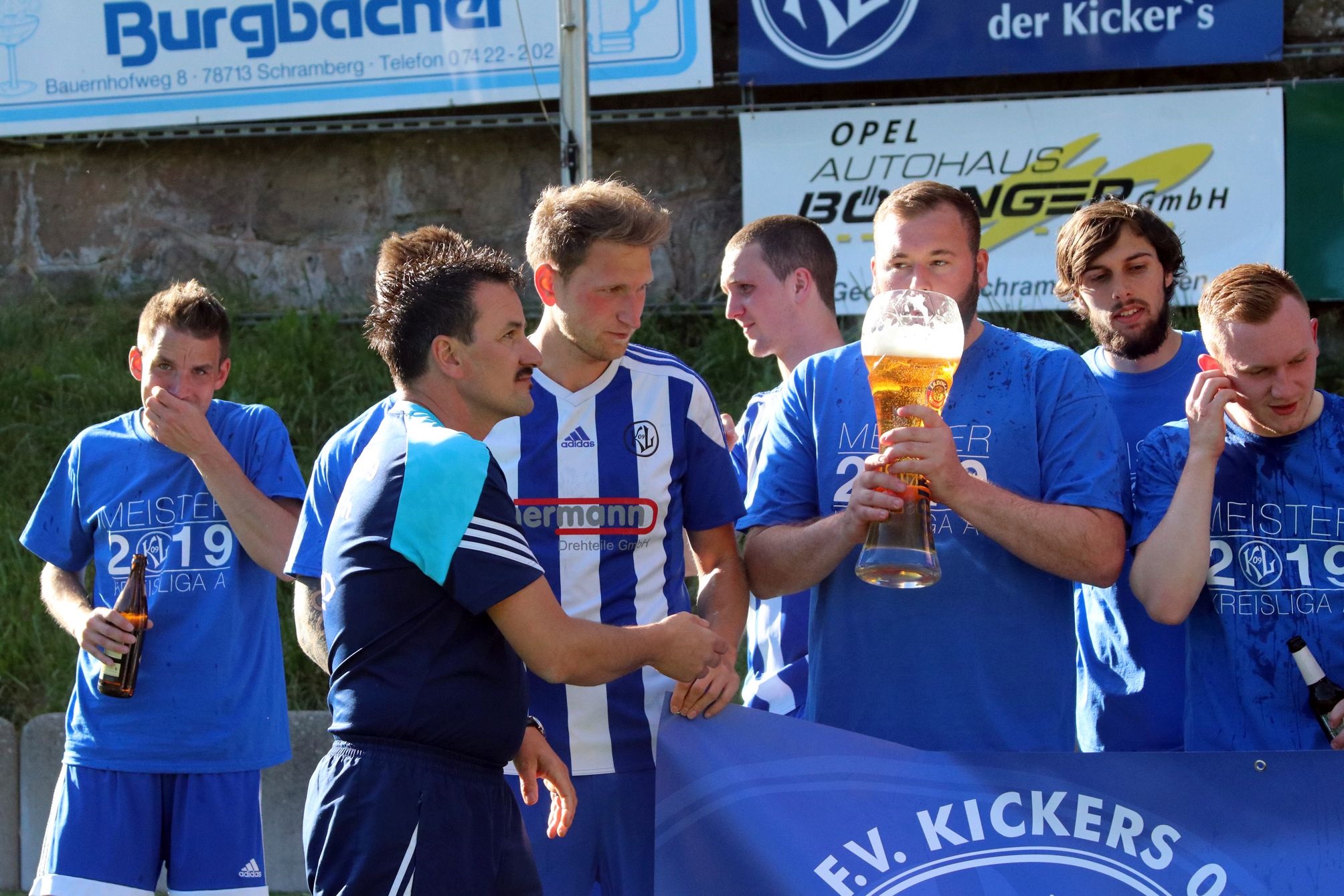 Meisterschaft Kreisliga A1 (08.06.2019)