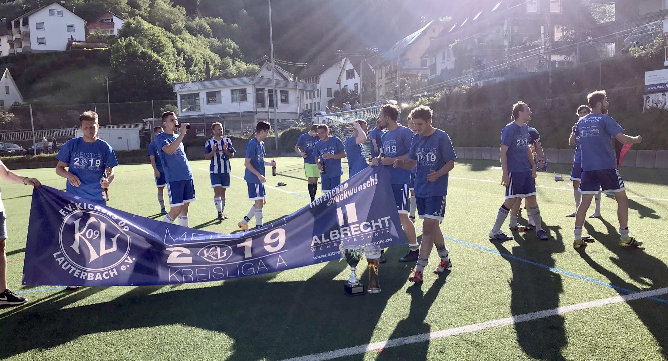 Meisterschaft Kreisliga A1 (08.06.2019)