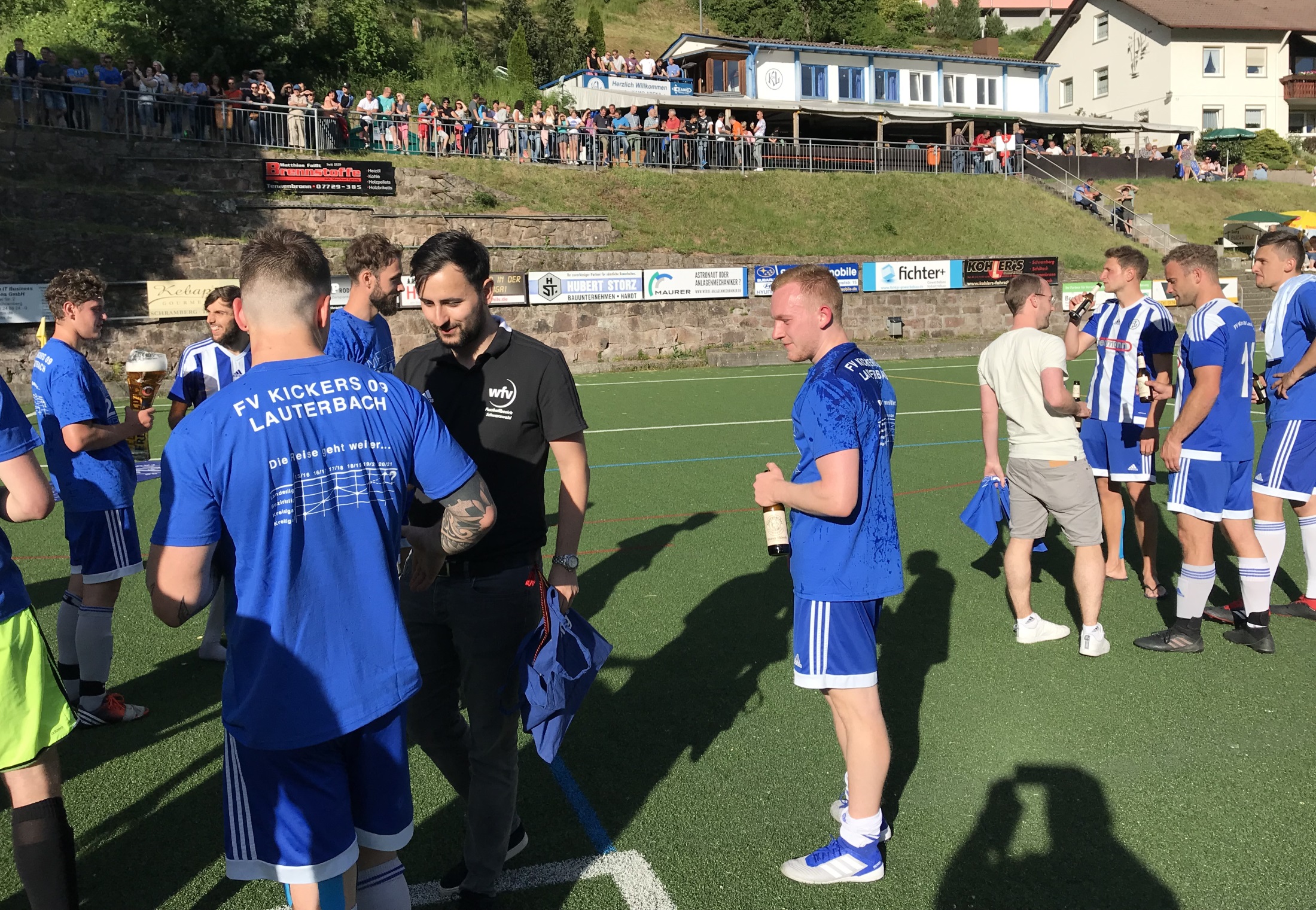 Meisterschaft Kreisliga A1 (08.06.2019)