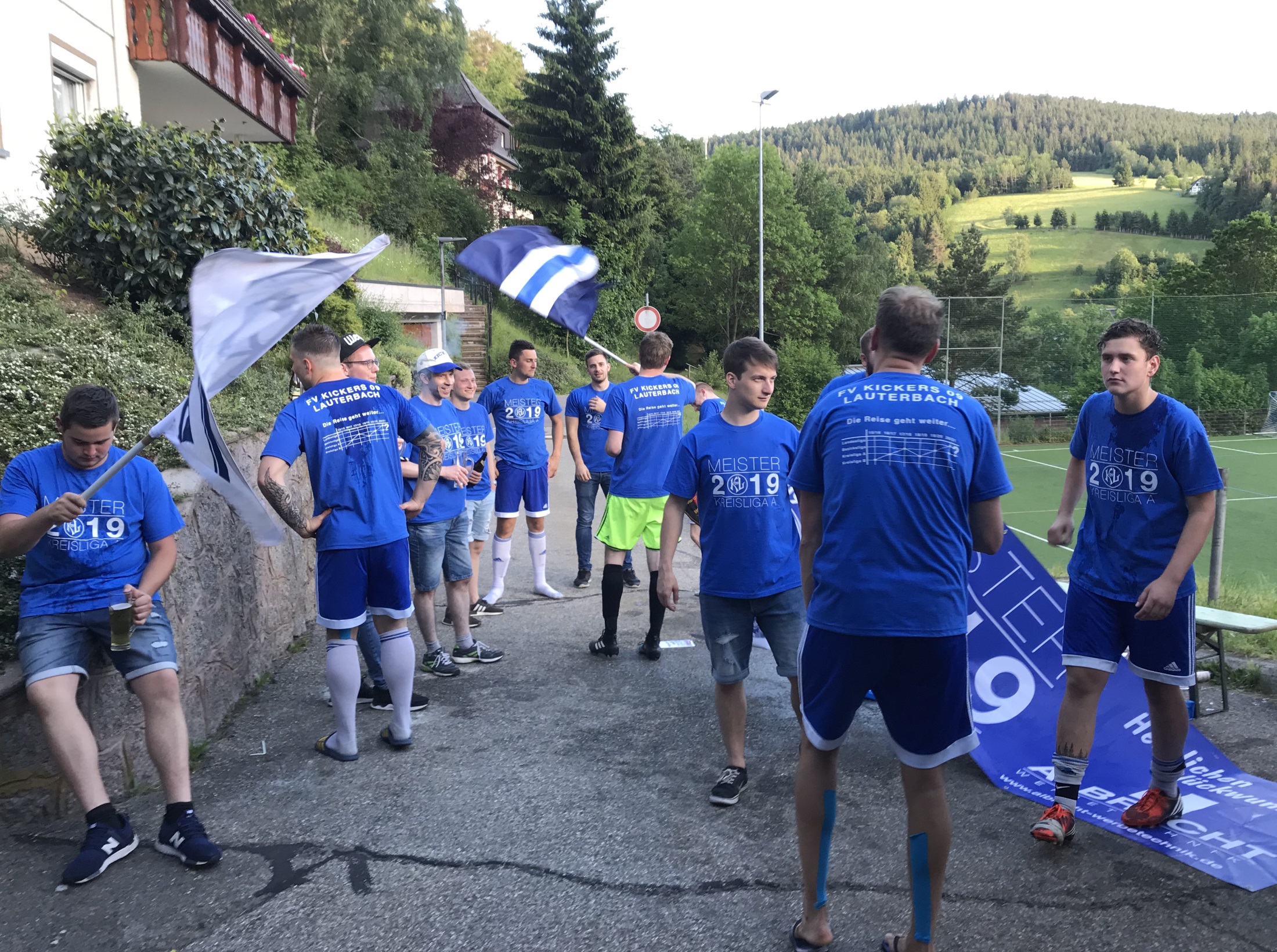 Meisterschaft Kreisliga A1 (08.06.2019)