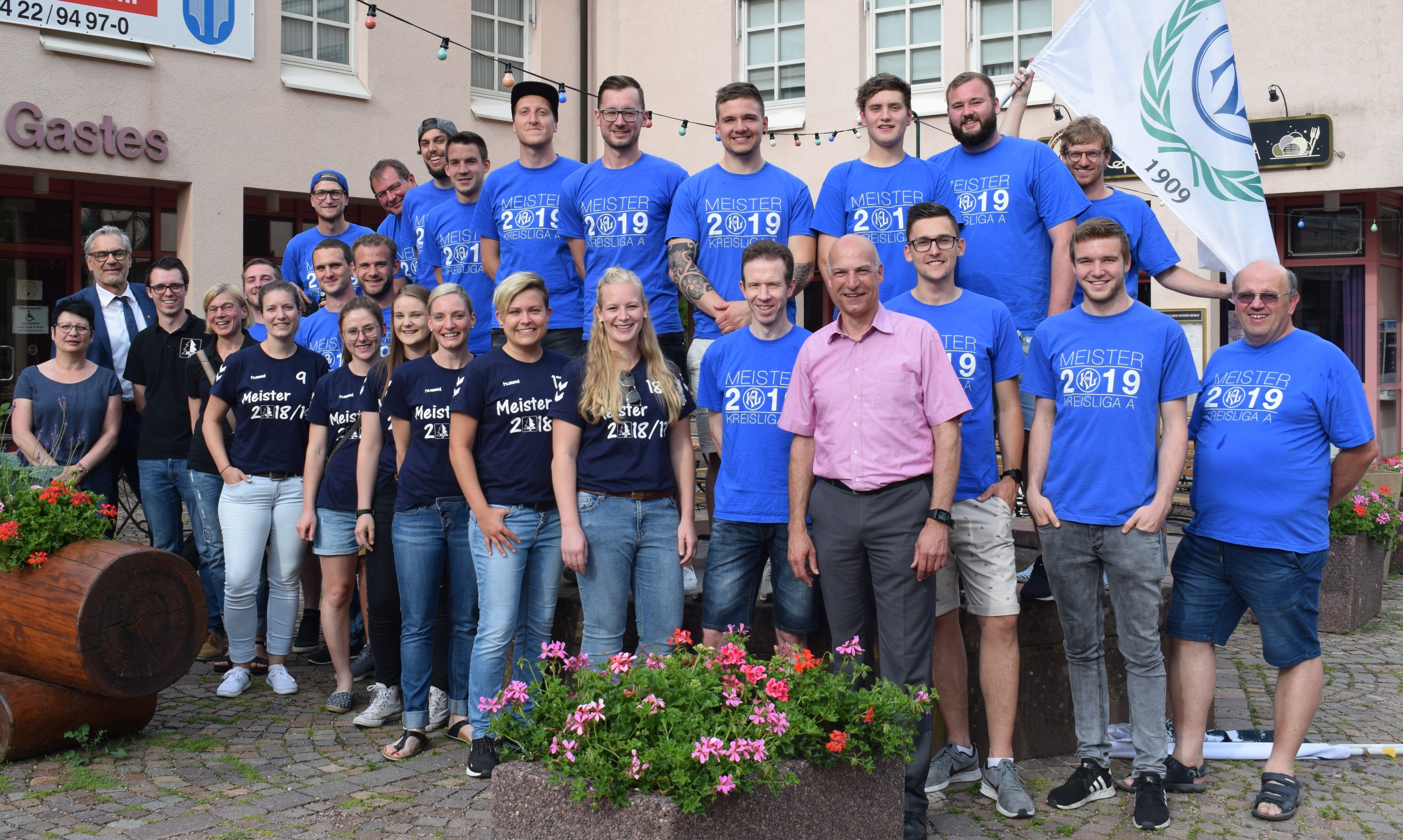 Meisterschaft Kreisliga A1 (08.06.2019)