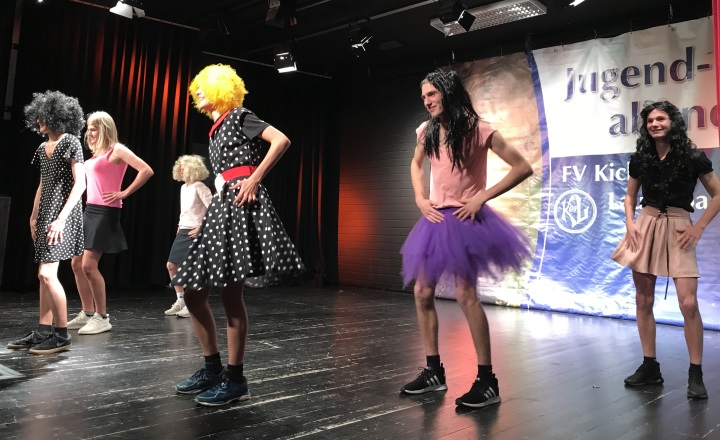 Jugendabend 2019 - Showtanz der B-Jugend