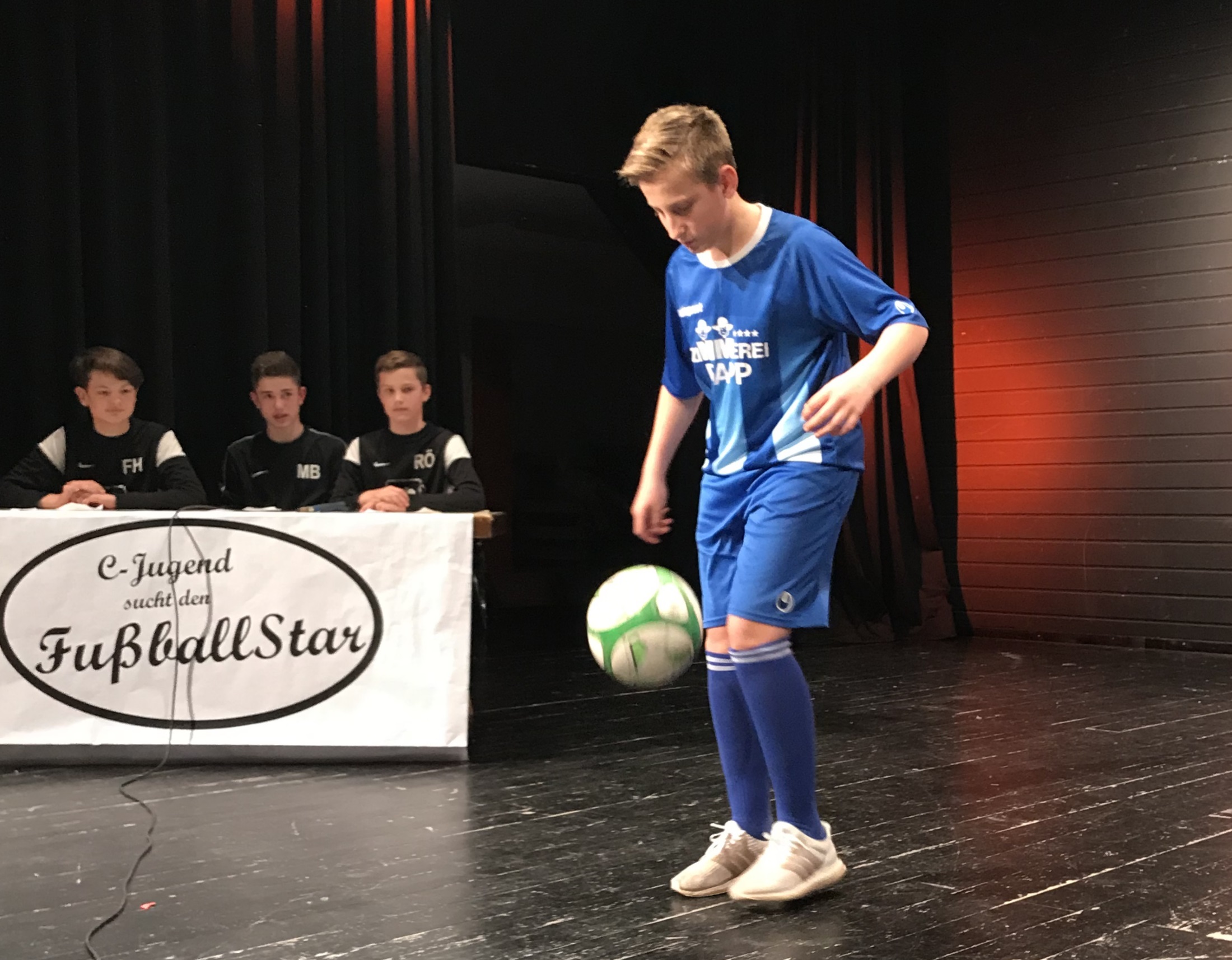 C-Jugend sucht den Fuballstar - Johannes Kohler