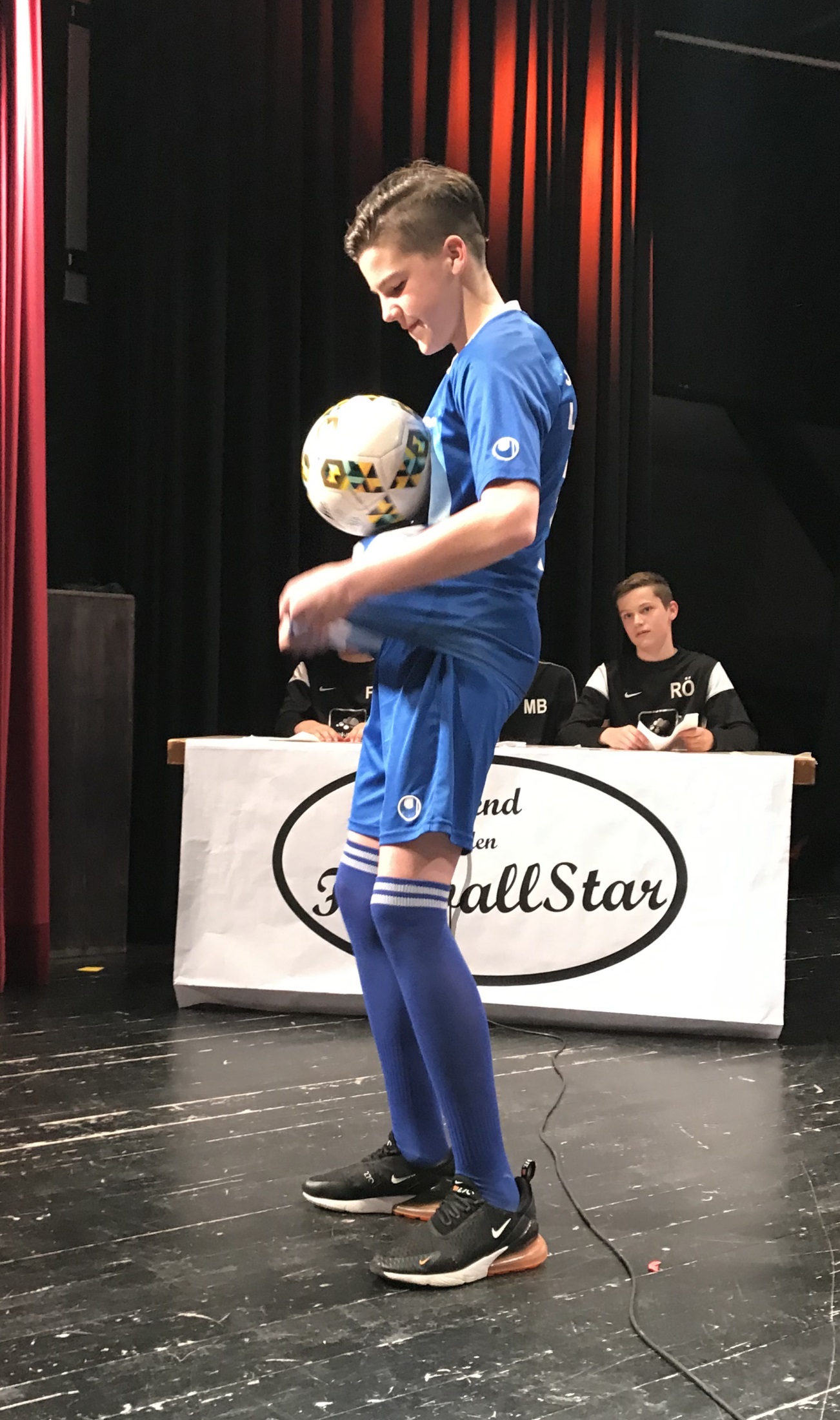 C-Jugend sucht den Fuballstar - Meiko Broghammer