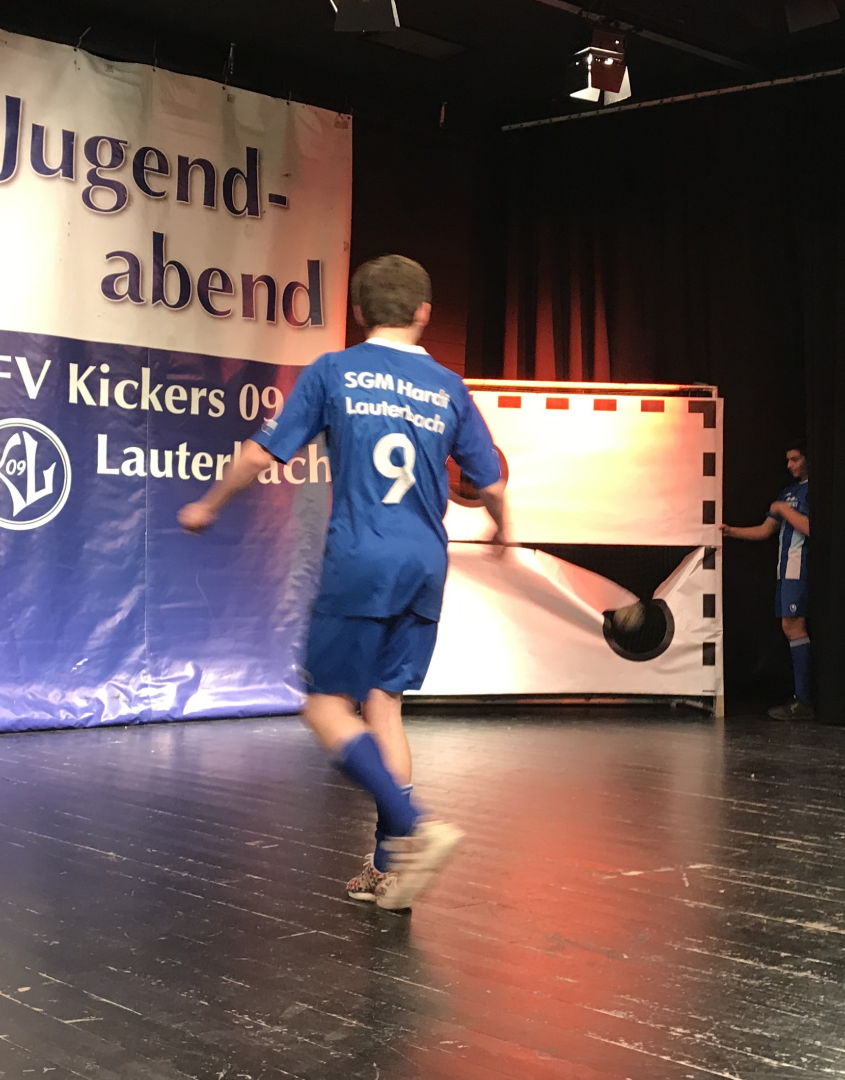 »C-Jugend sucht den Fußballstar« - Leo Knecht