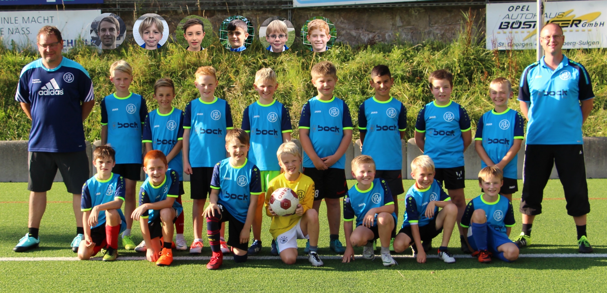 Die E-Junioren der Kickers Saison 2018/2019