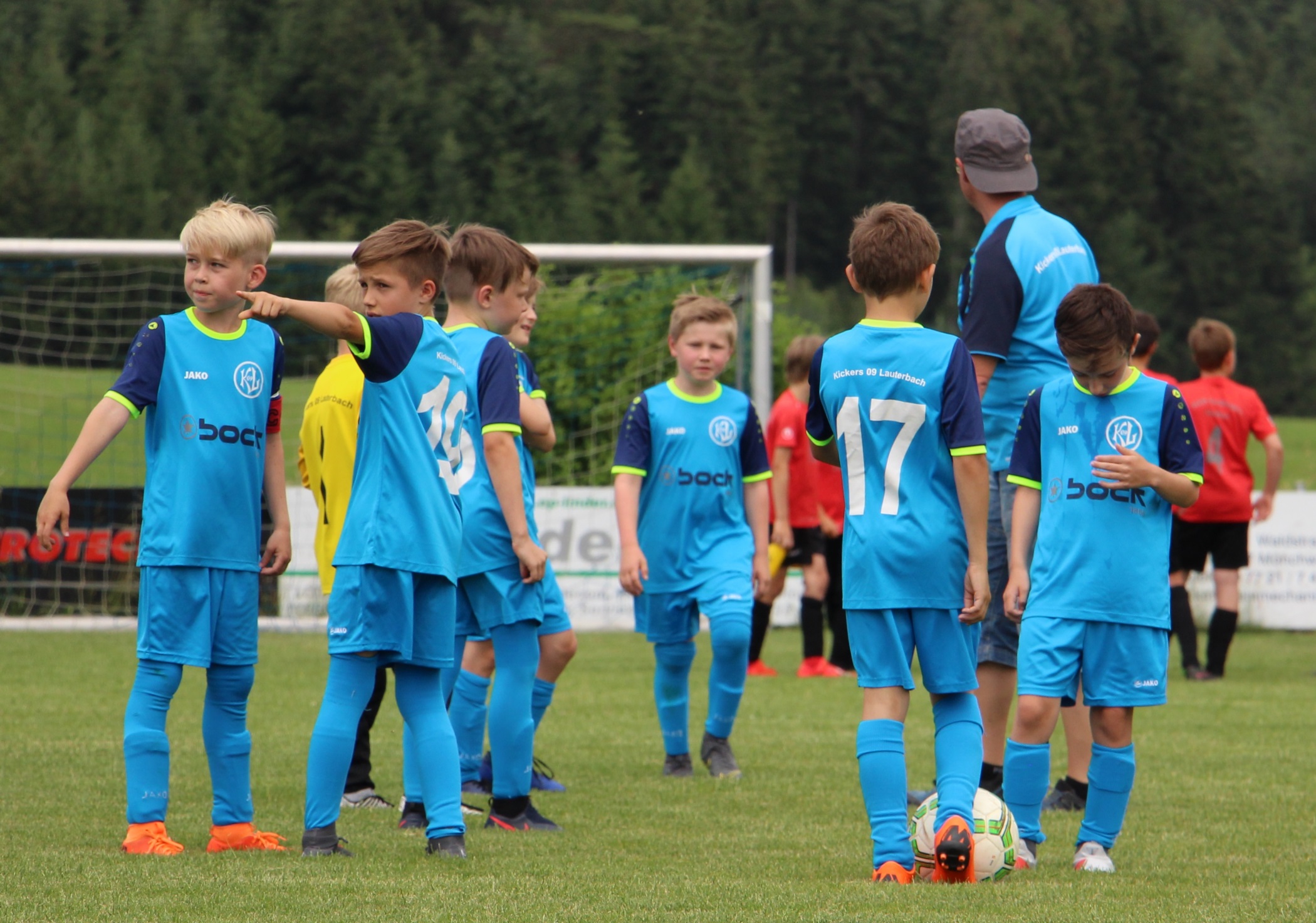 E-Jugend 2.Platz in Locherhof