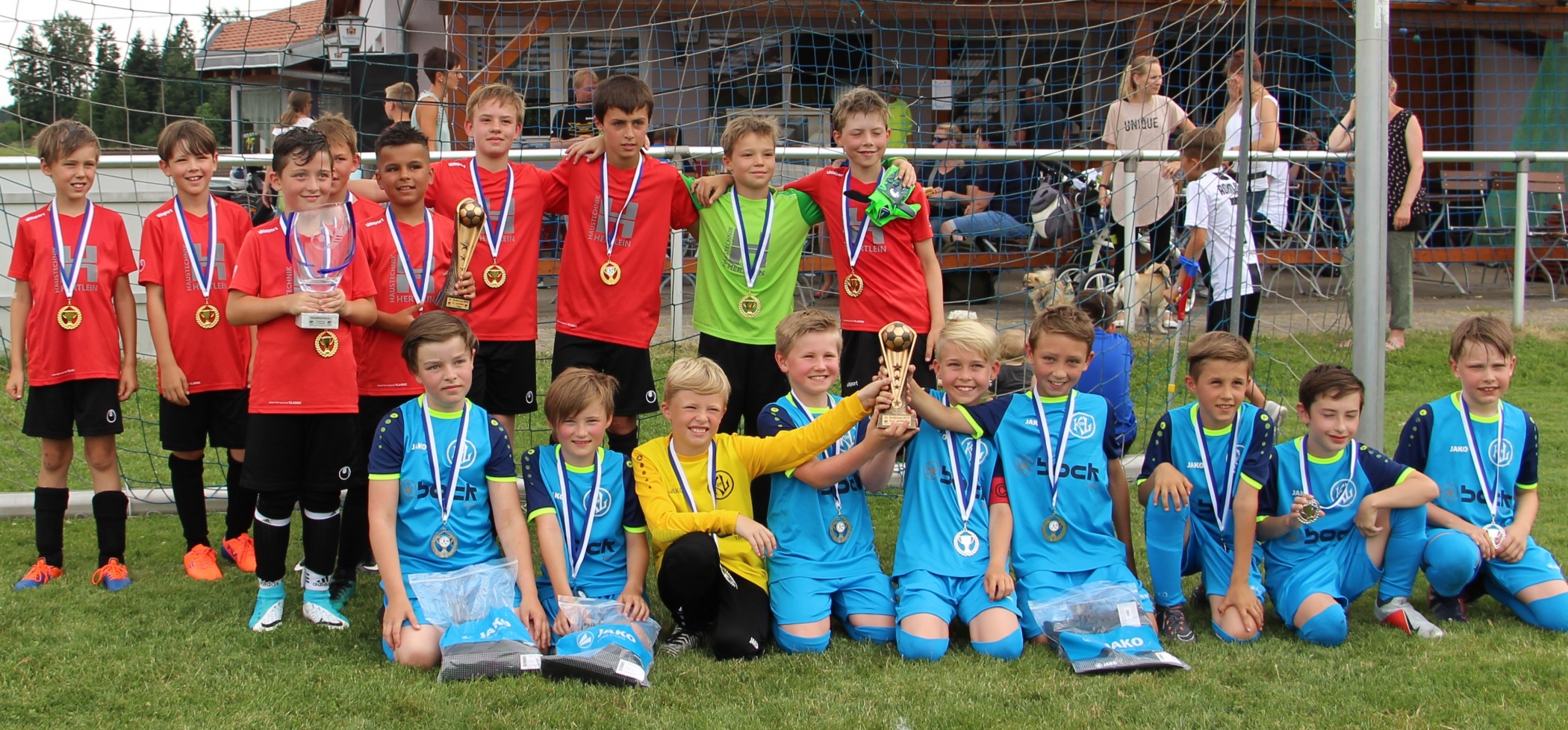 E-Jugend 2.Platz in Locherhof