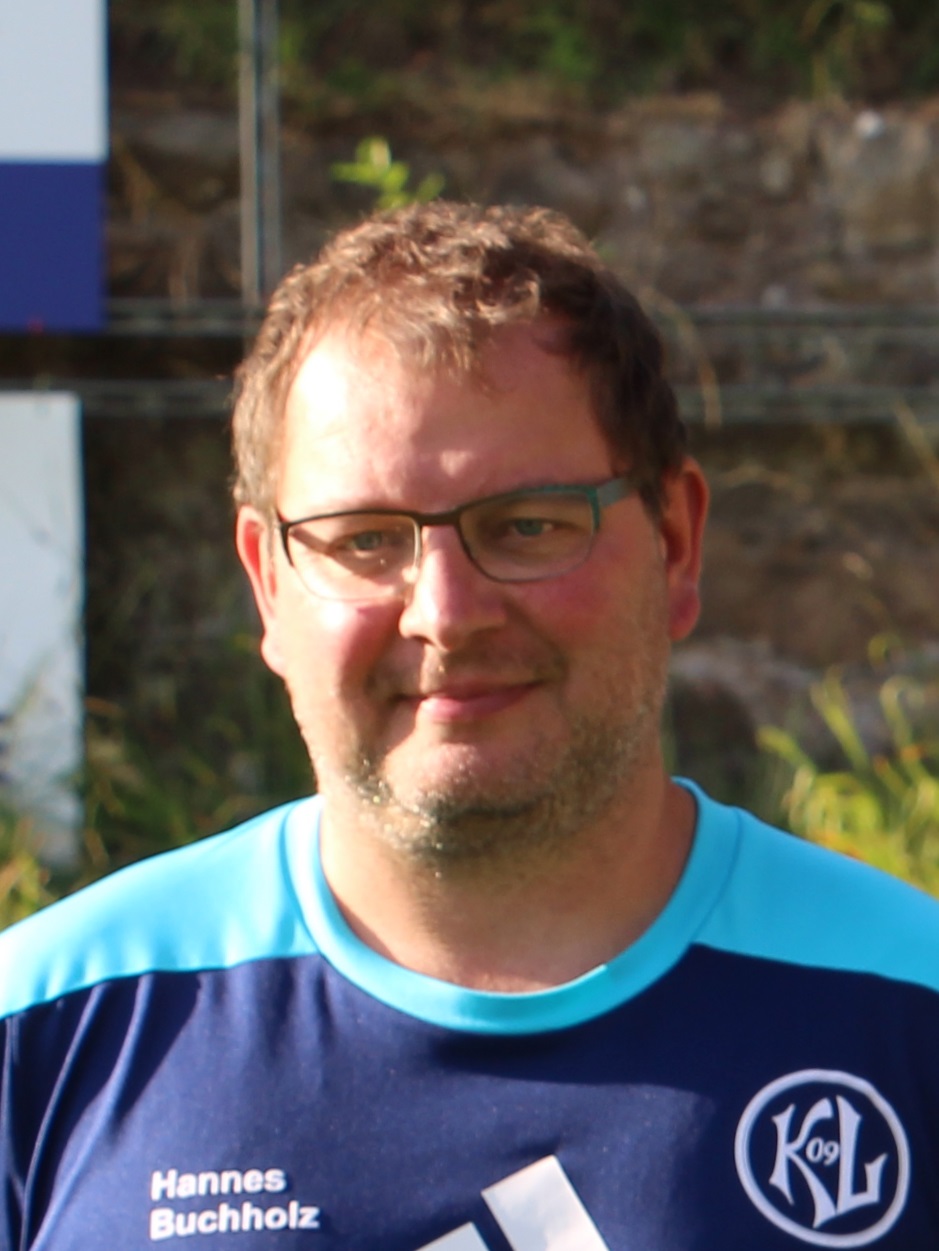 E-Jugendtrainer Hannes Buchholz