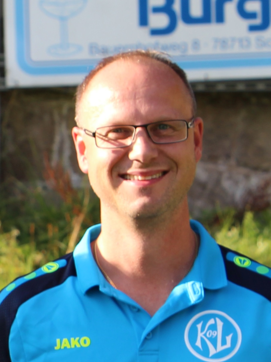 E-Jugendtrainer Marko Rebmann