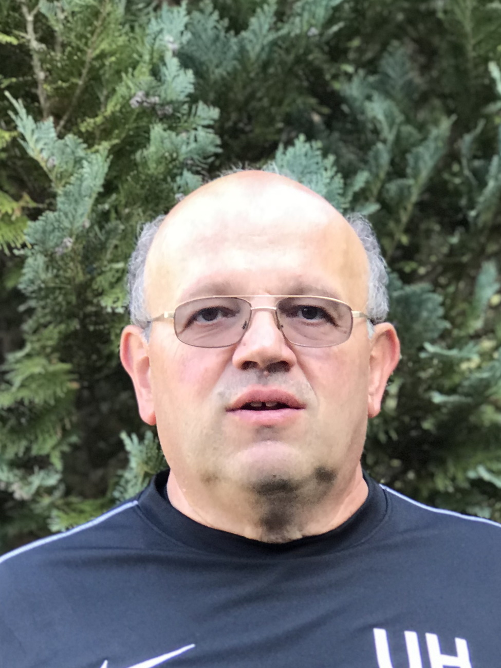 C-Jugendtrainer Uwe Haas