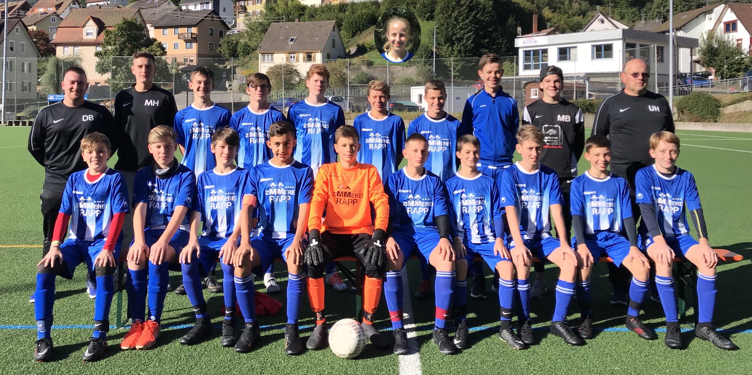 Die C-Junioren der SGM Lauterbach / Hardt Saison 2019/2020