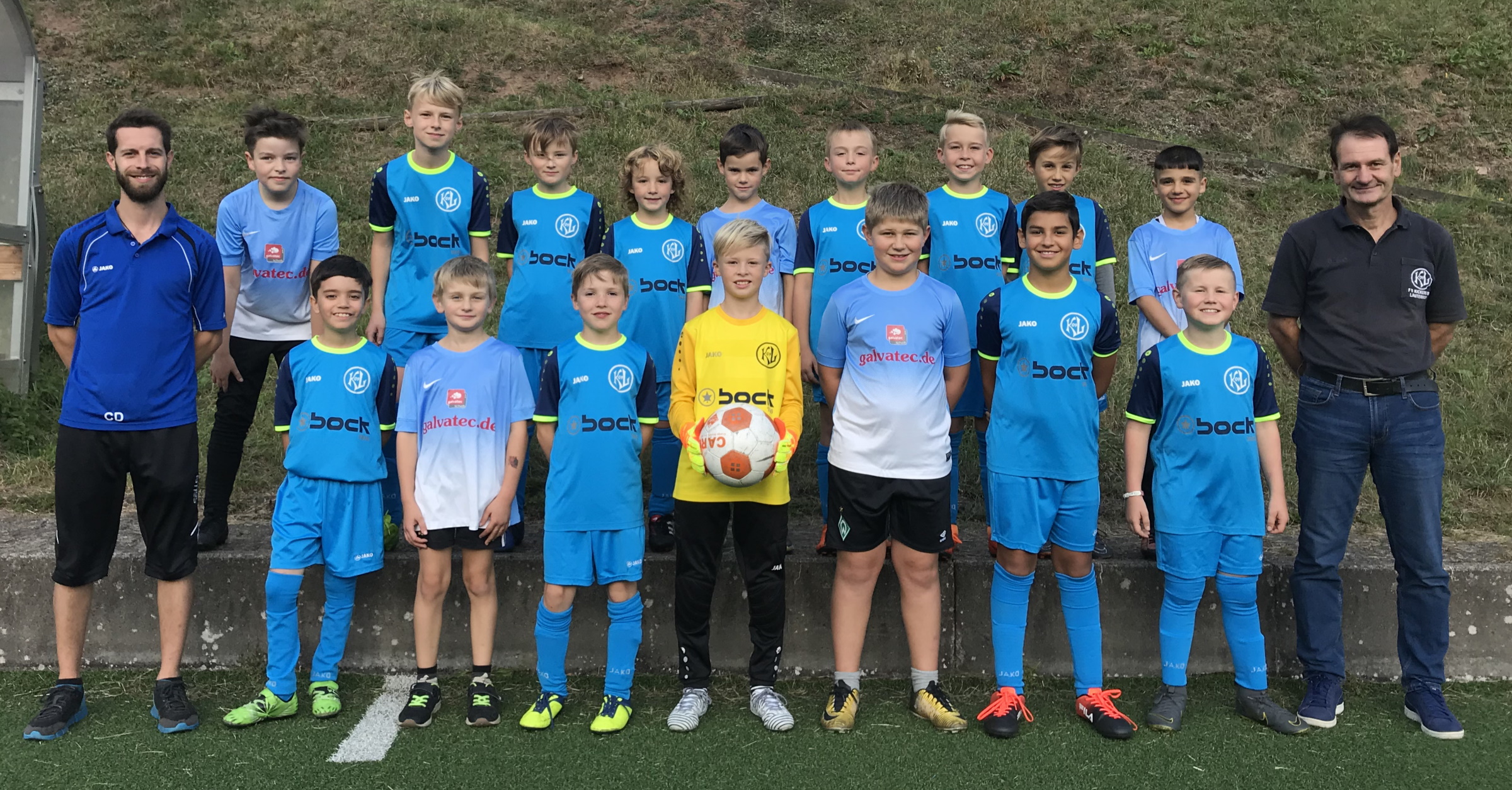 Die E-Junioren der Kickers Saison 2019/2020