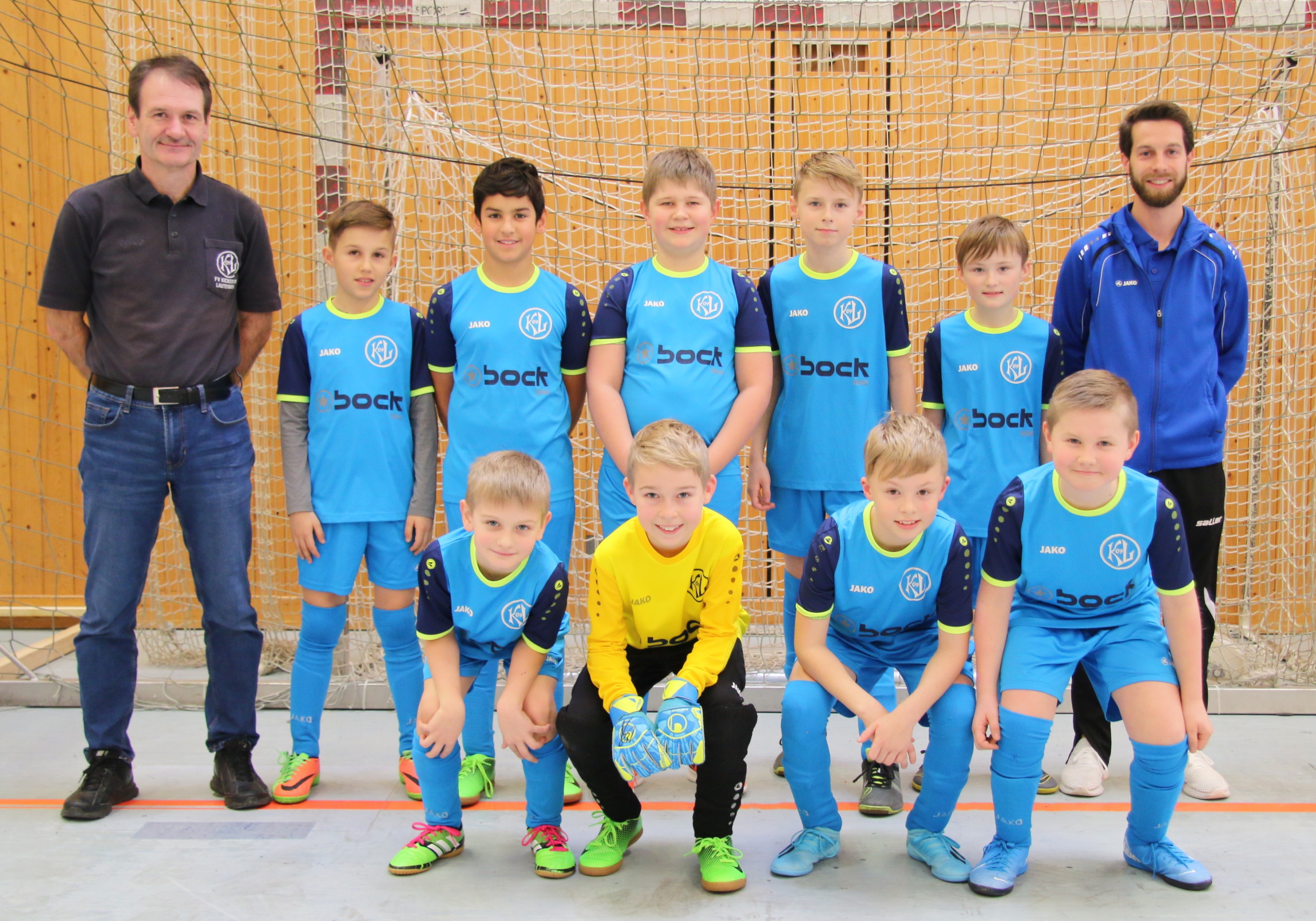 E-Jugend beim Fler-Cup in Schiltach