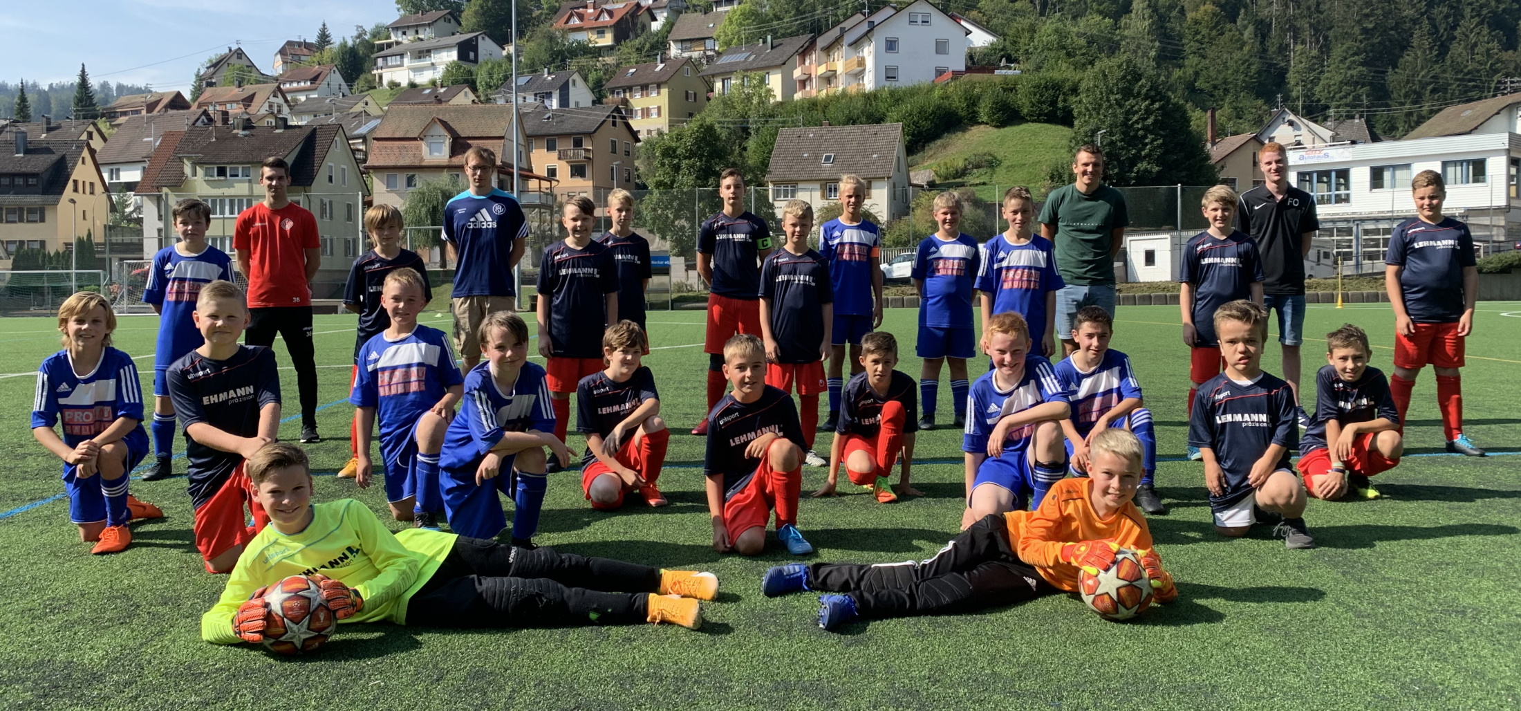 Die D-Junioren der SGM Lauterbach / Hardt Saison 2020/2021