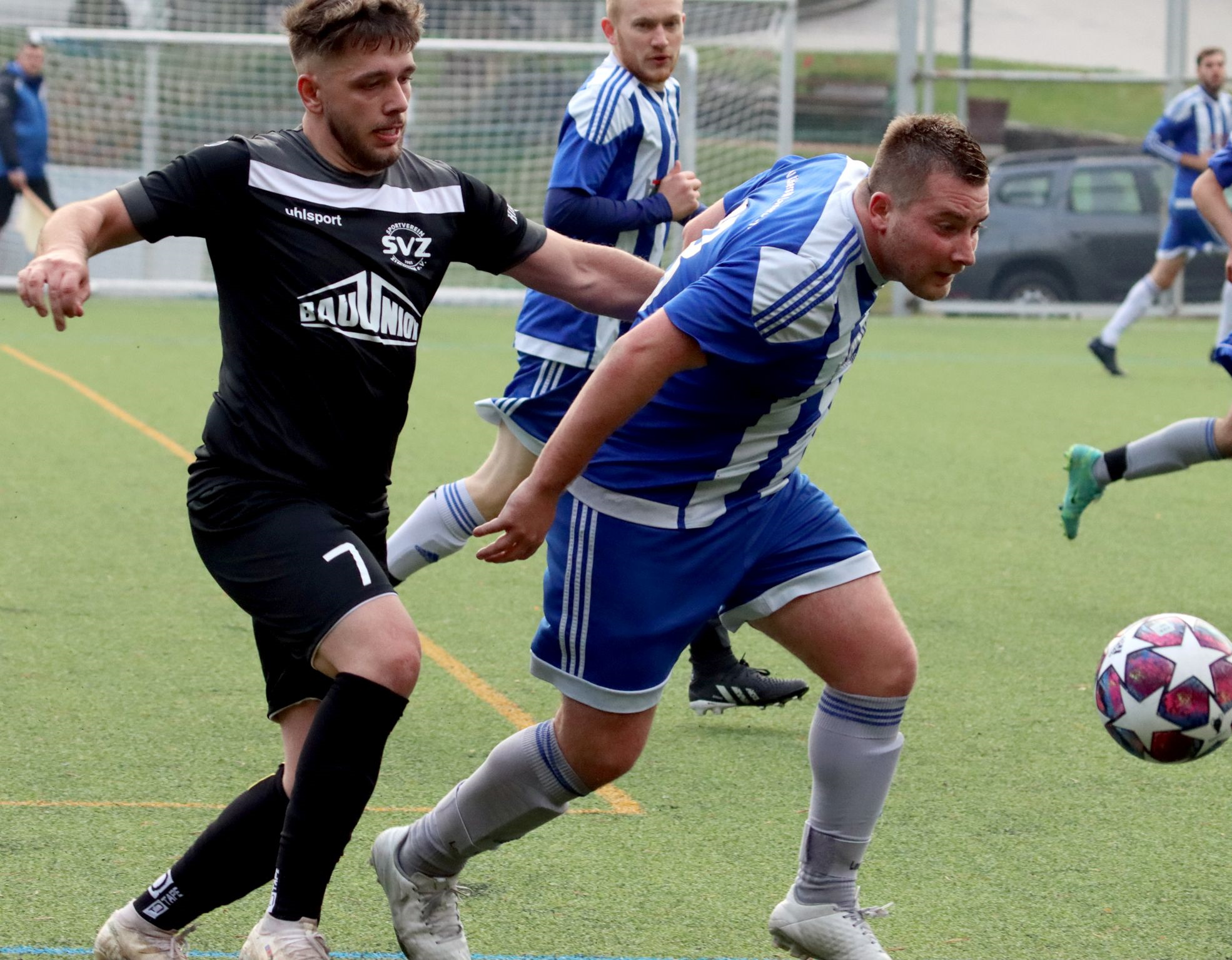 3:3 Unenstcheiden der 1.Mannschaft gegen Zimmern II (30.10.2021)