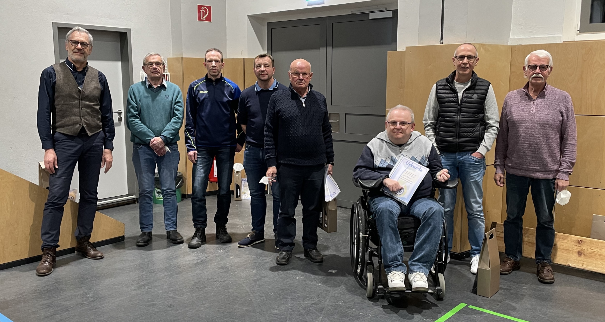 Zahlreiche Vereinsmitglieder wurden geehrt