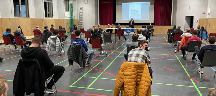 Au�erordentliche Mitgliederversammlung am 26.11.2021