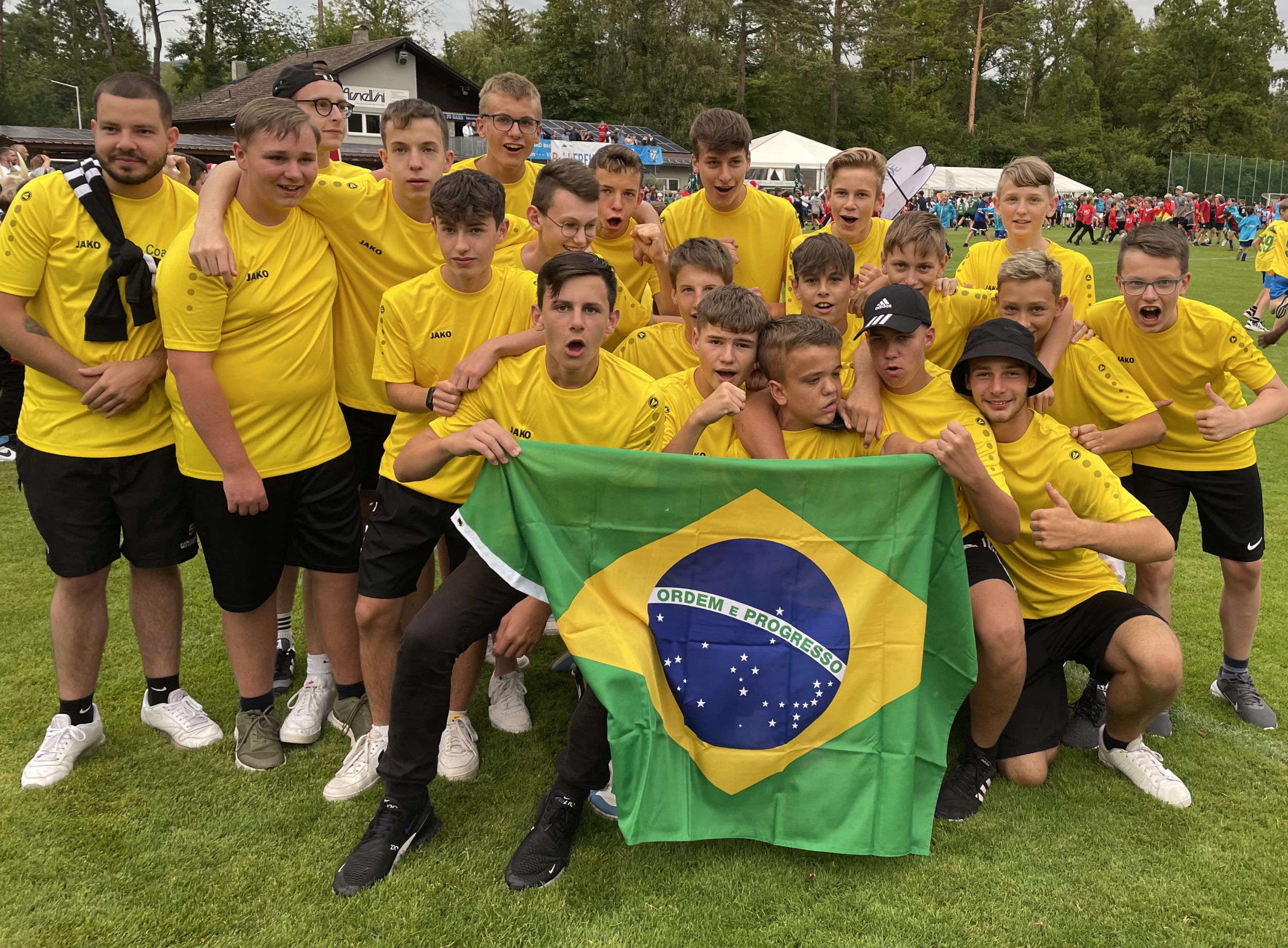 C-Jugend beim Bodenseecup in Hard
