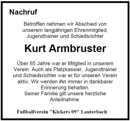 Nachruf
