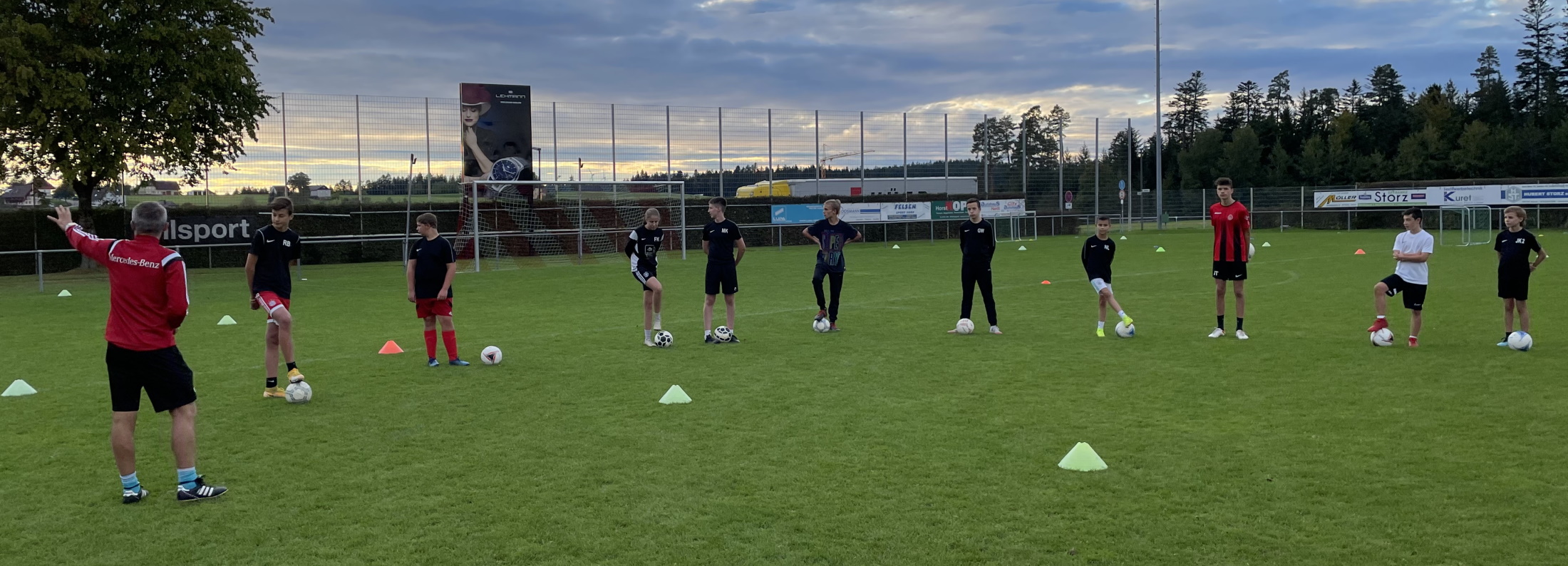 Trainingseinheit mit wfv Instruktor Carsten Gaiser