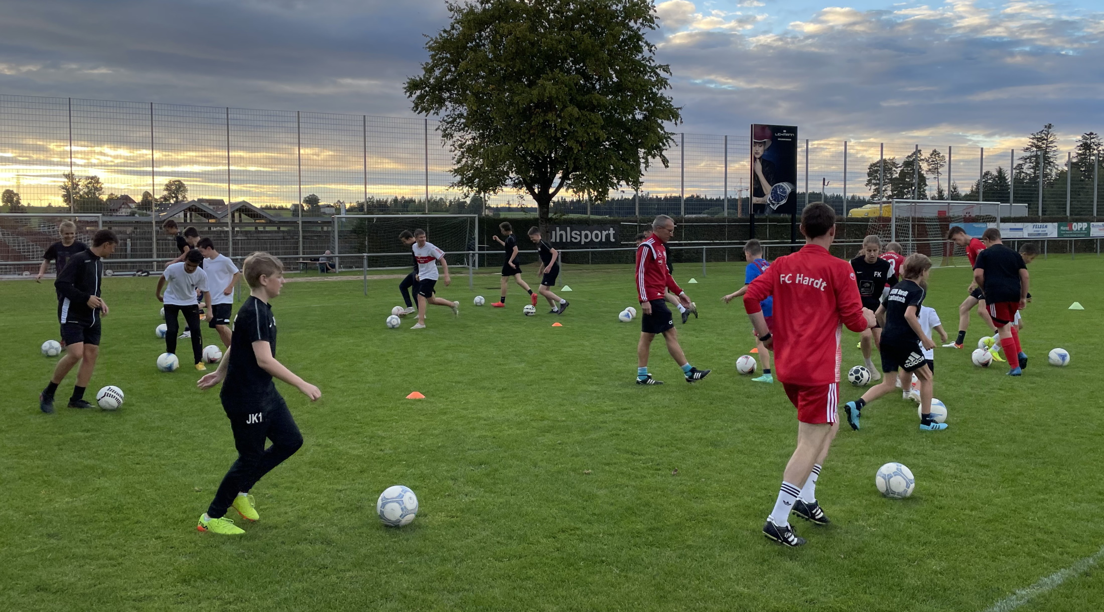 Trainingseinheit mit wfv Instruktor Carsten Gaiser