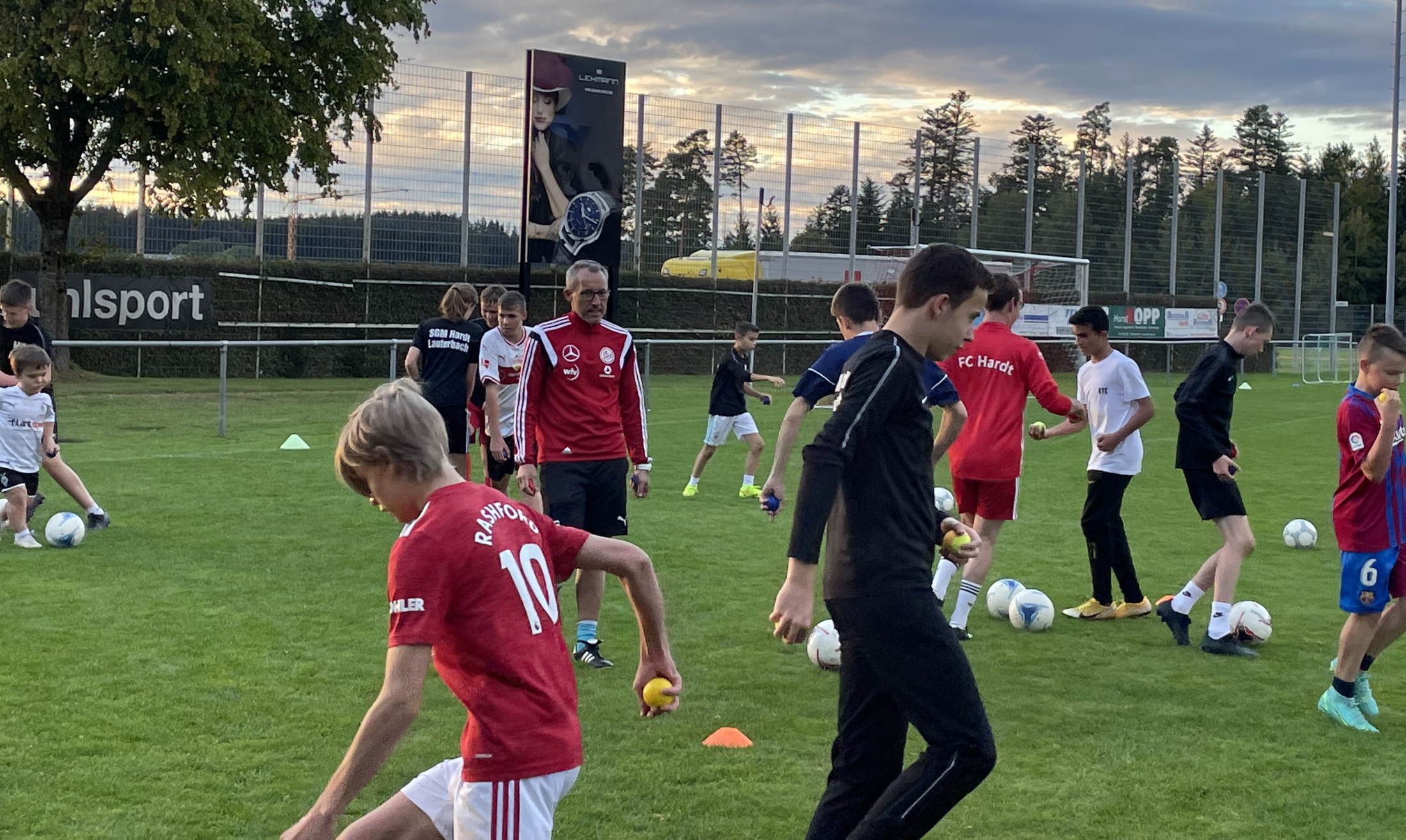 Trainingseinheit mit wfv Instruktor Carsten Gaiser