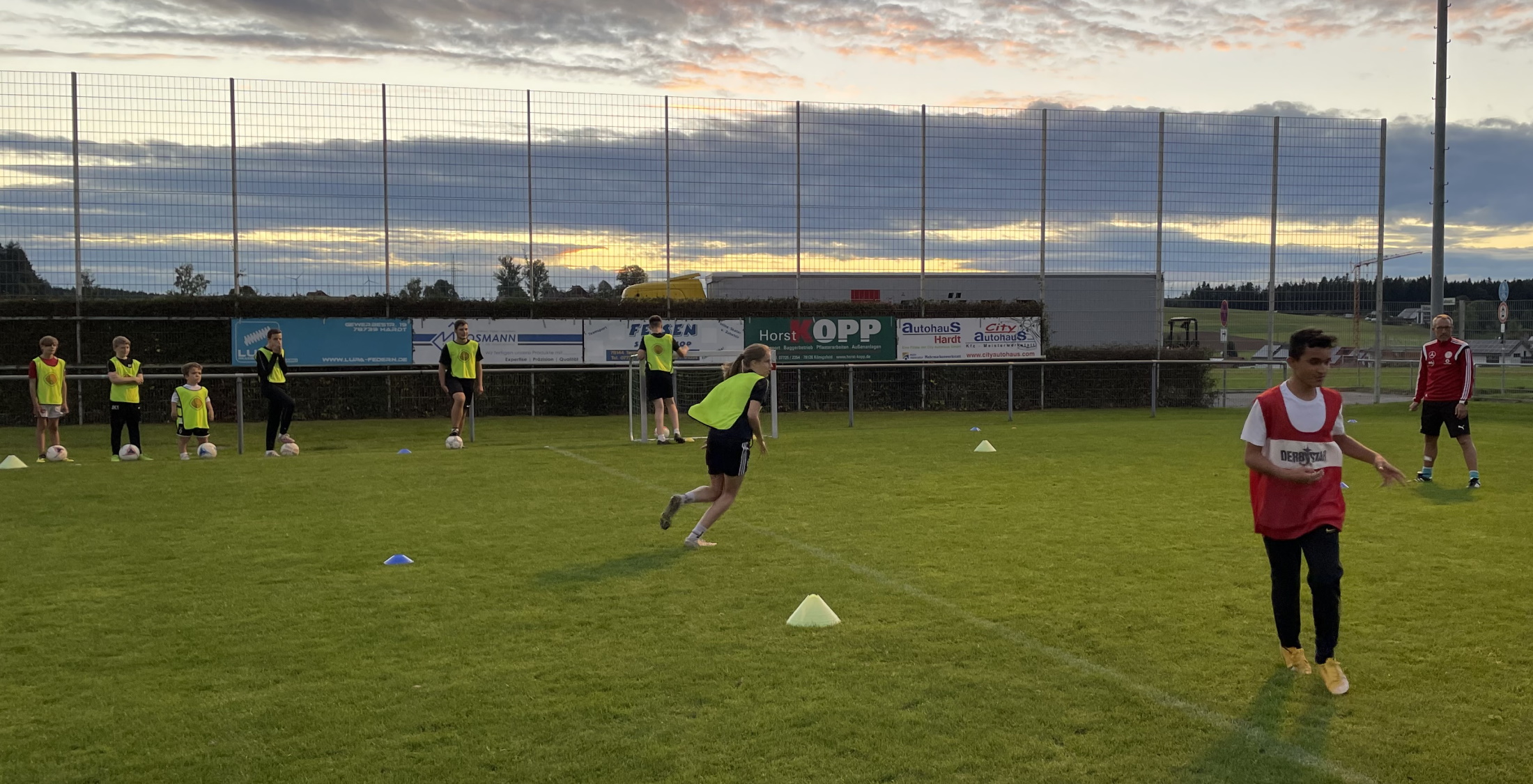 Trainingseinheit mit wfv Instruktor Carsten Gaiser